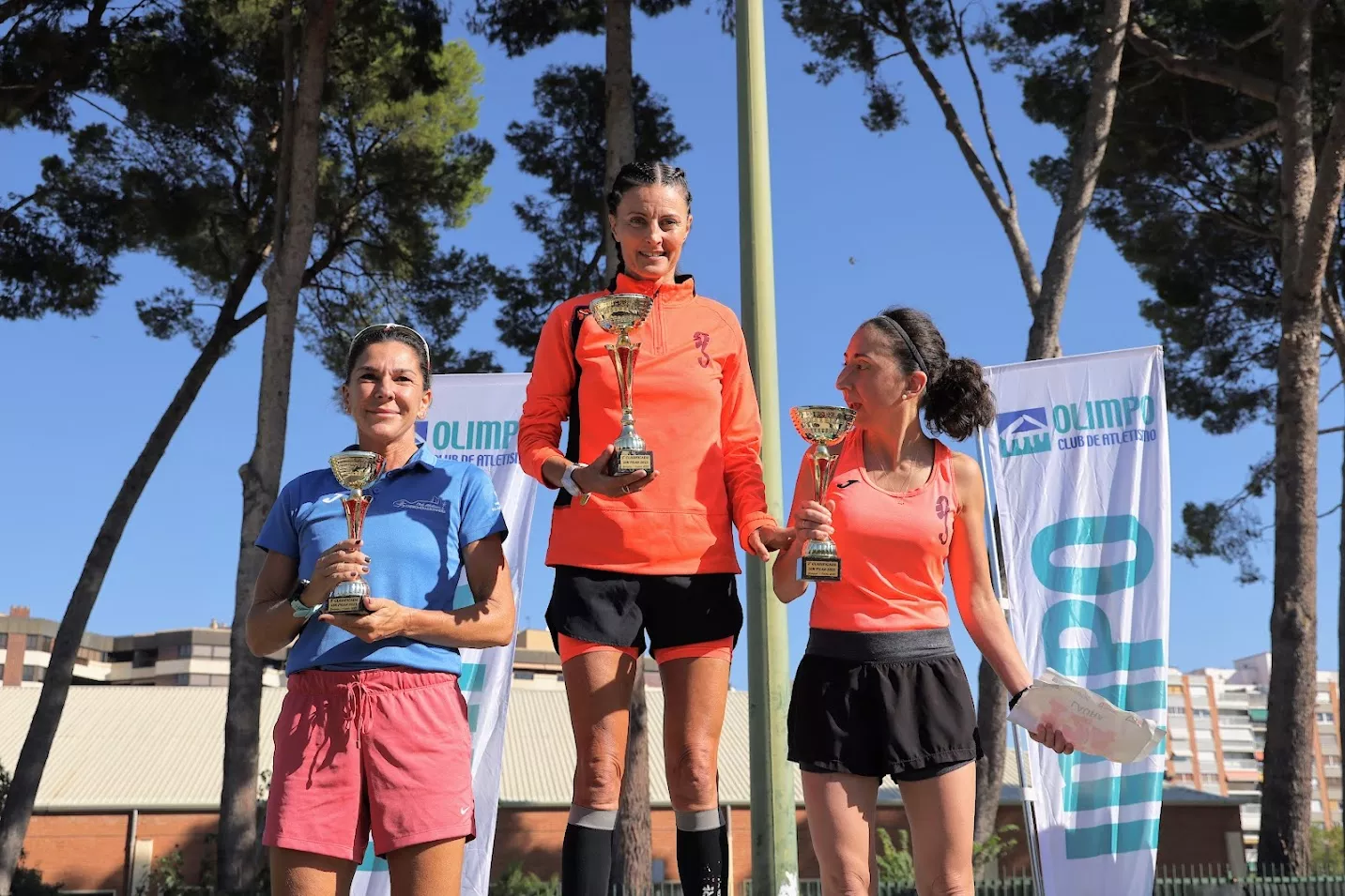 María José Pueyo, campeona absoluta femenina.