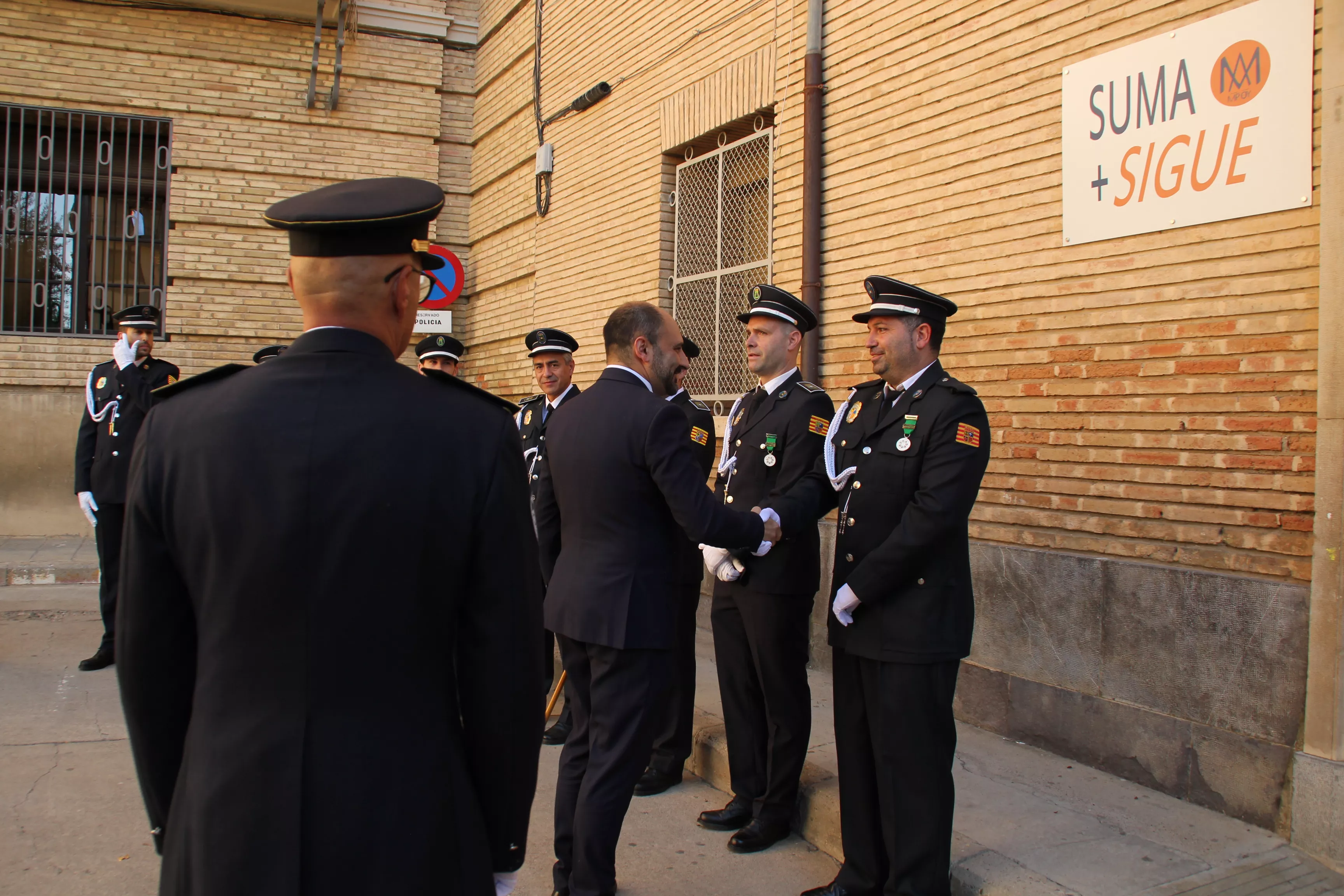 Fiesta de la Policía Local de Barbastro