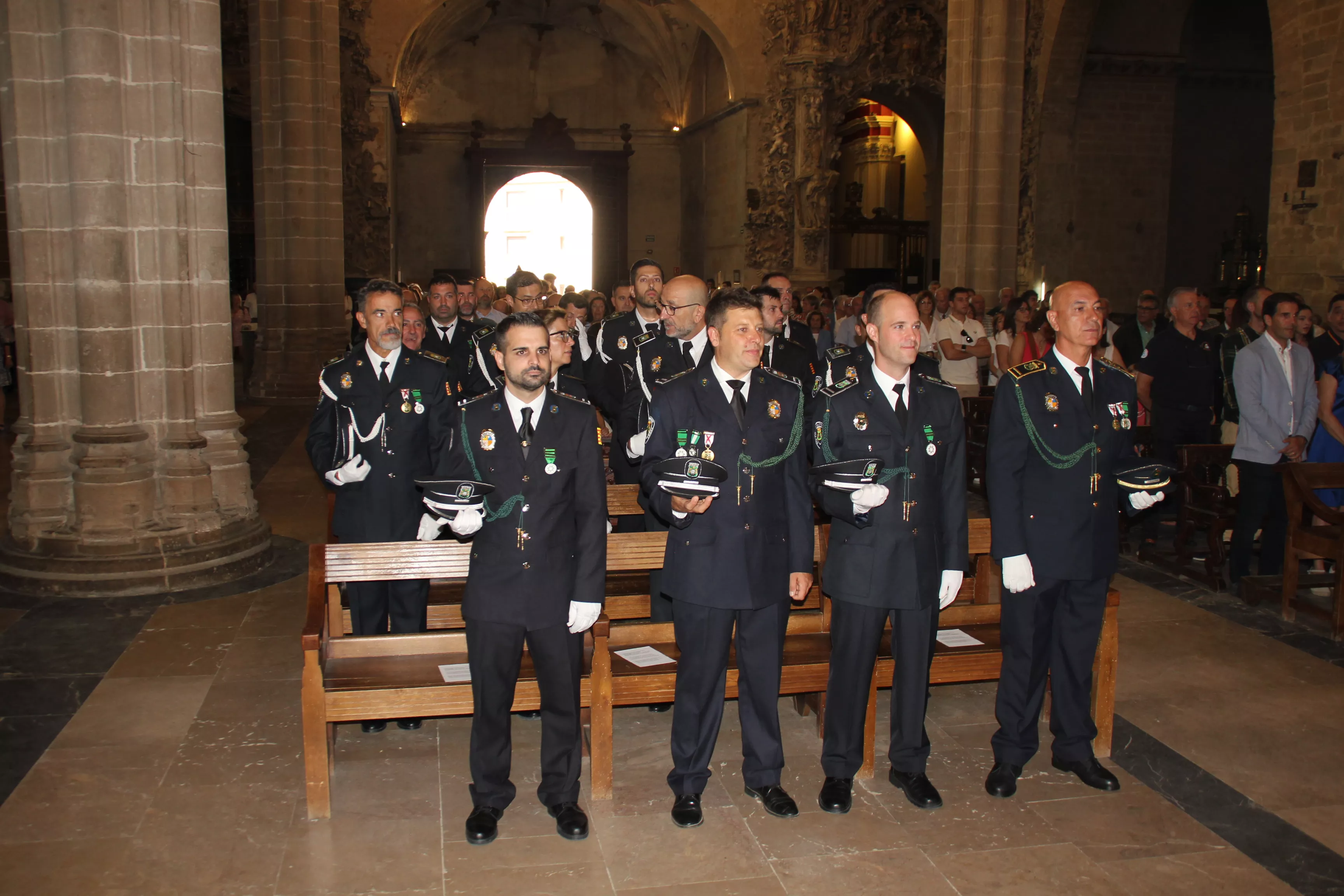 Fiesta de la Policía Local de Barbastro