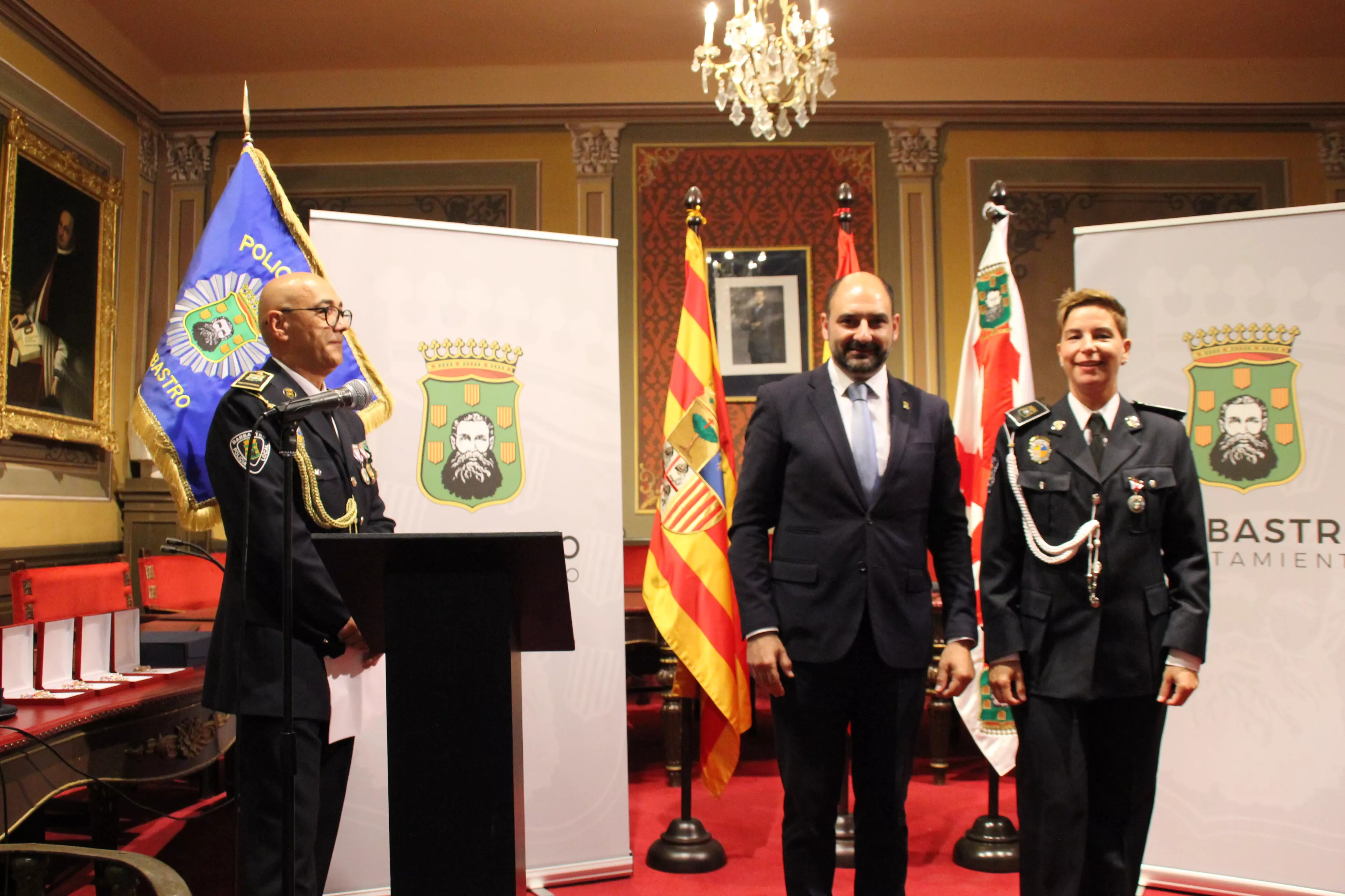 Fiesta de la Policía Local de Barbastro