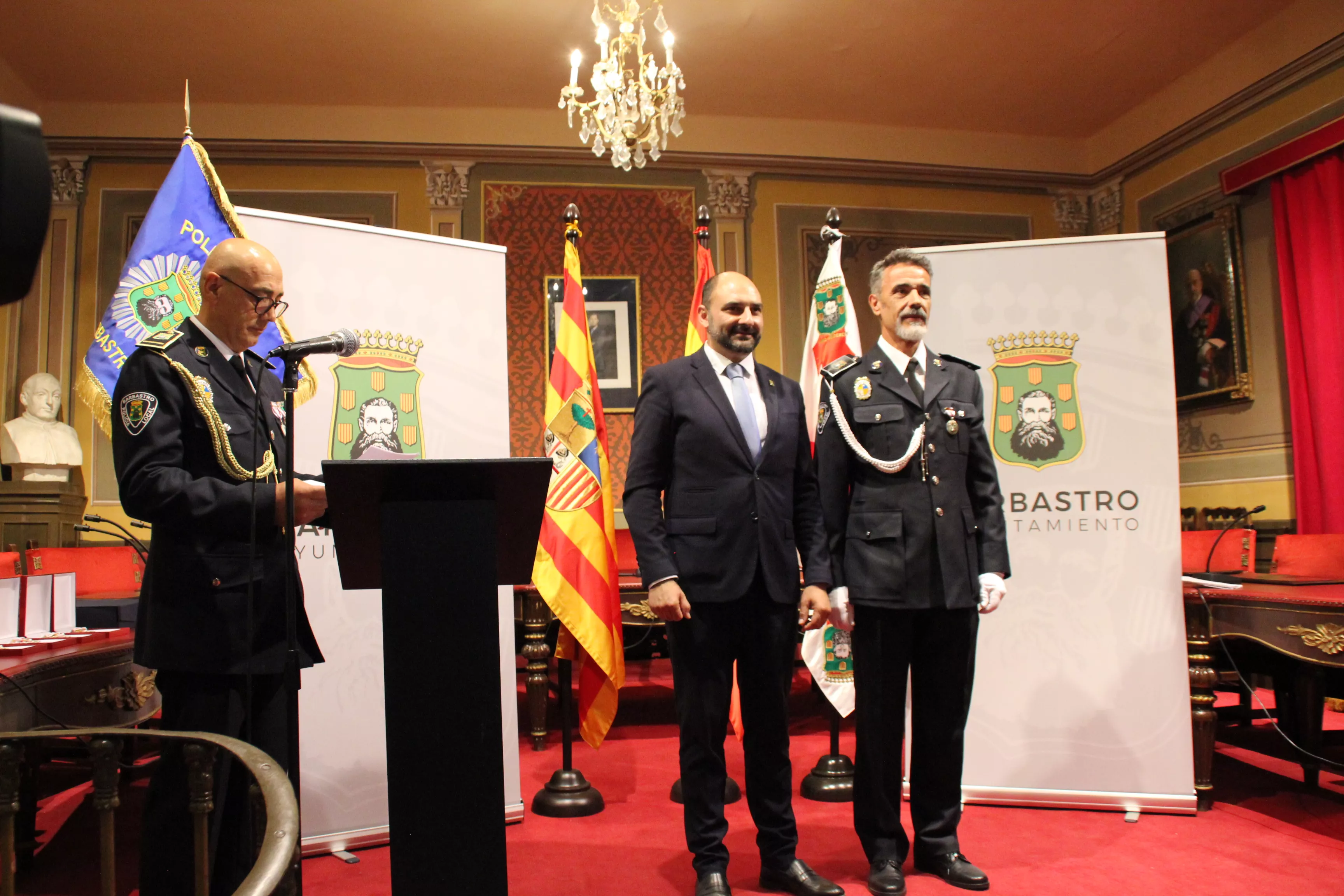 Fiesta de la Policía Local de Barbastro