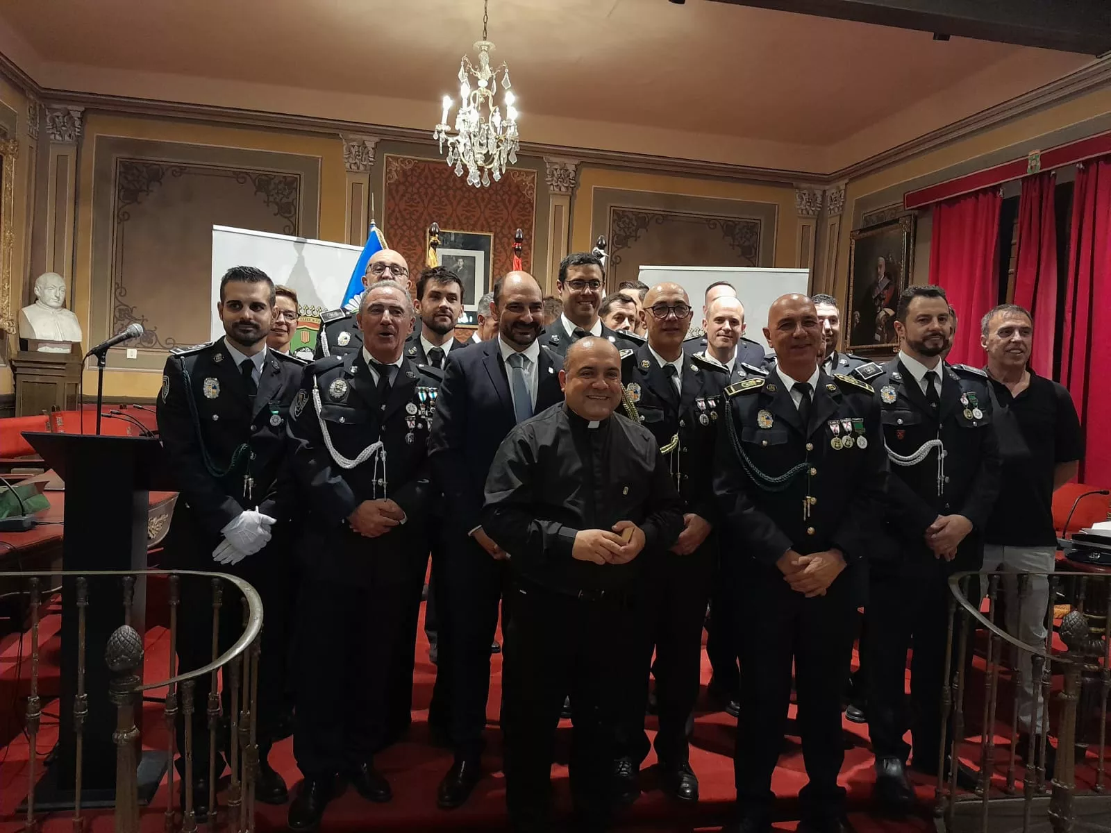 Fiesta de la Policía Local de Barbastro