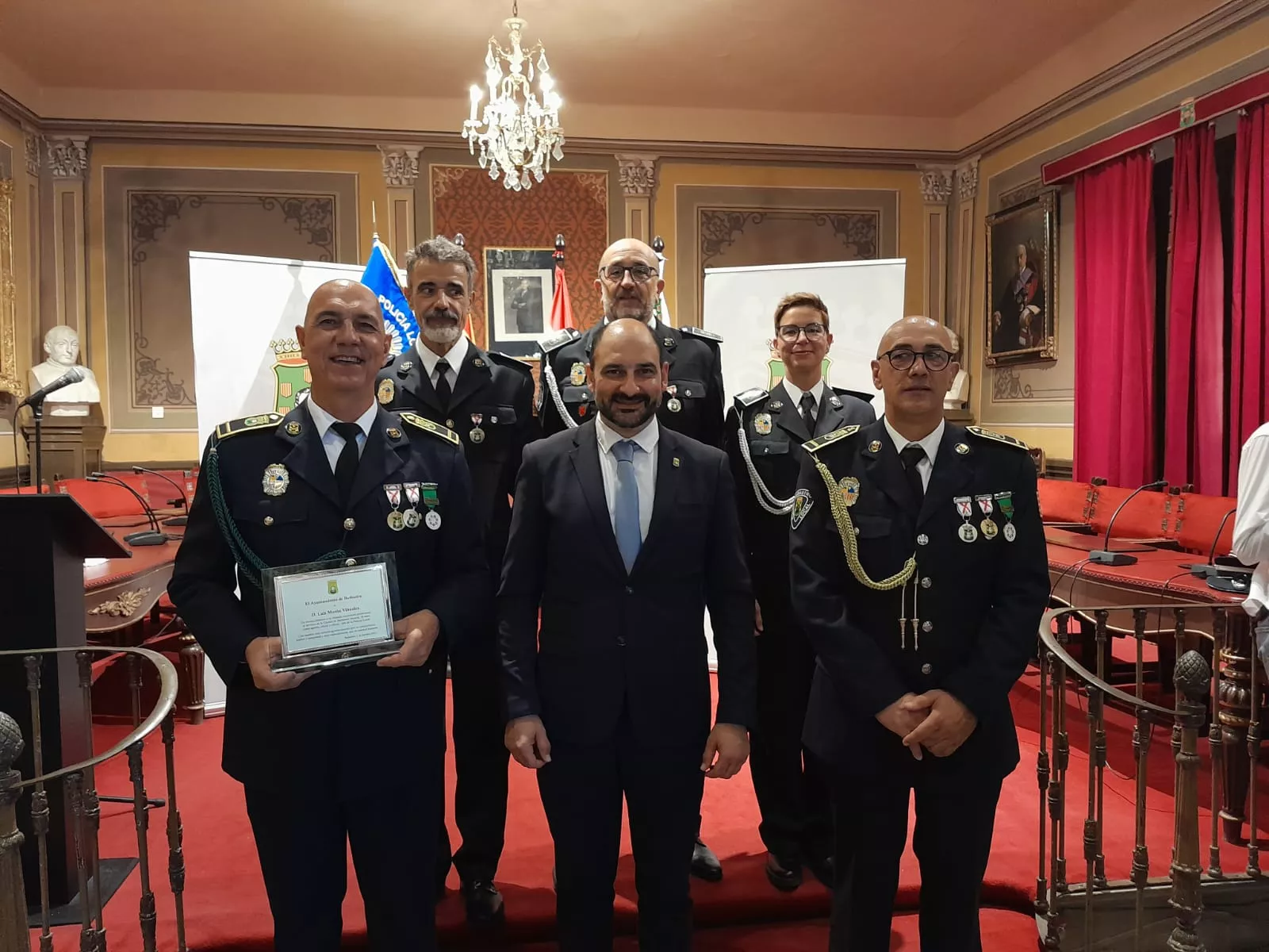 Fiesta de la Policía Local de Barbastro