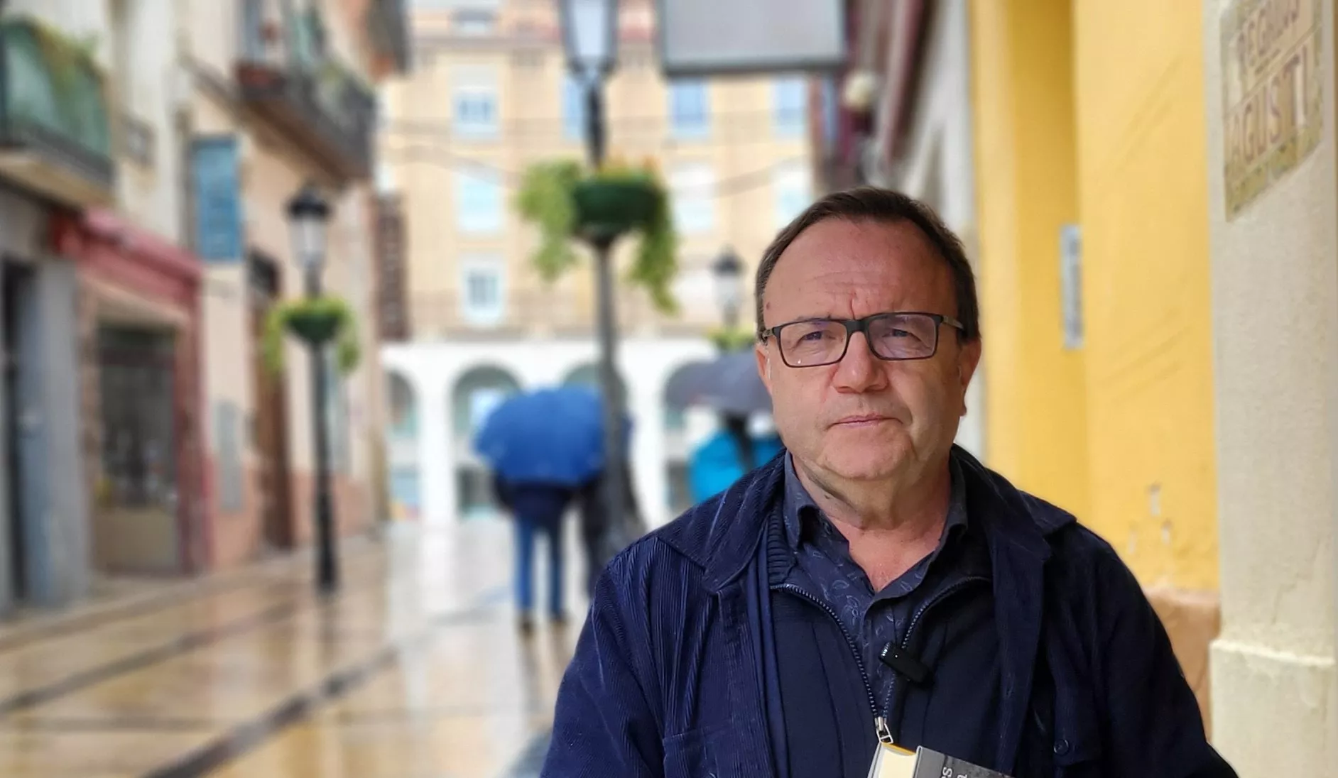 José Domingo Dueñas. Foto Myriam Martínez José Domingo Dueñas. Foto Myriam Martínez