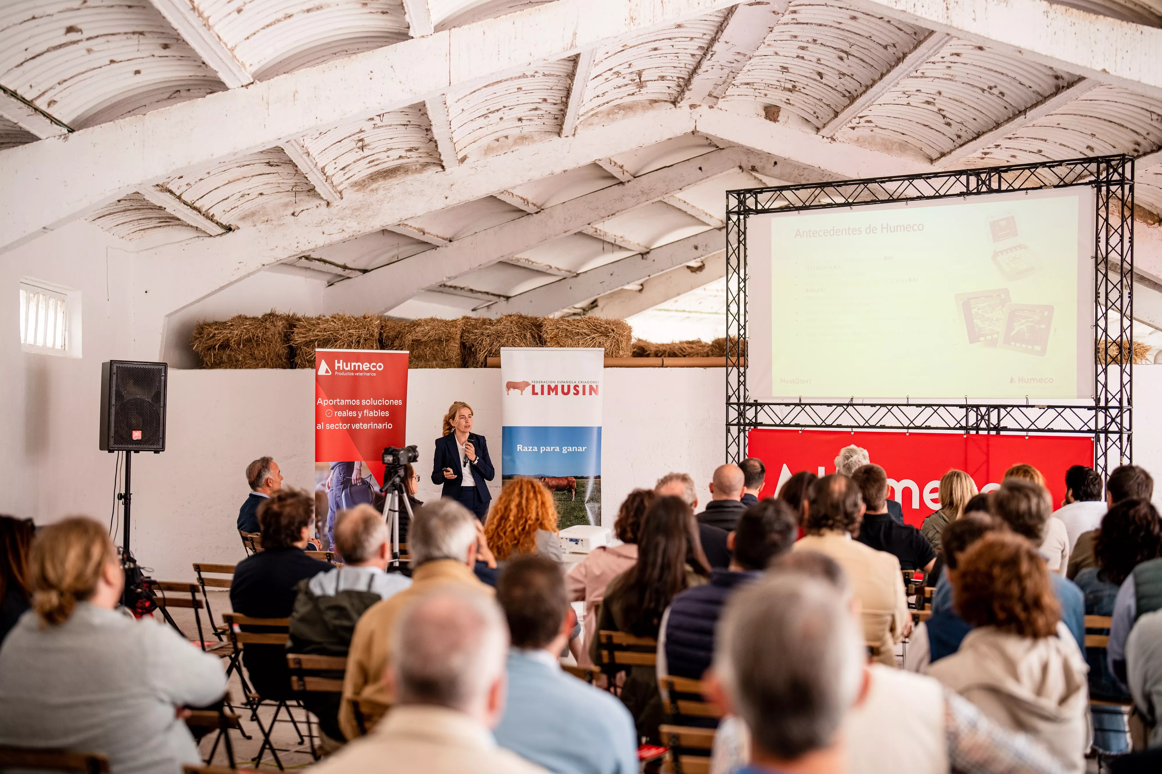 Presentación del software de Humeco en Madrid