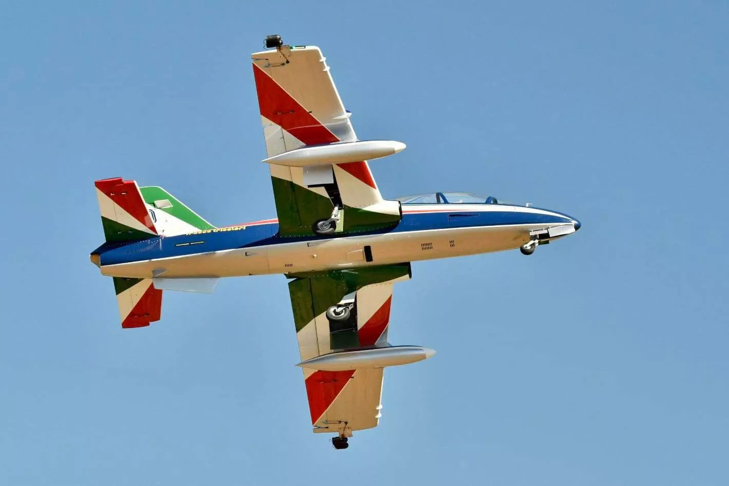 Exhibición de aeromodelismo en Igriés. Foto Club Aeromodelismo Osca