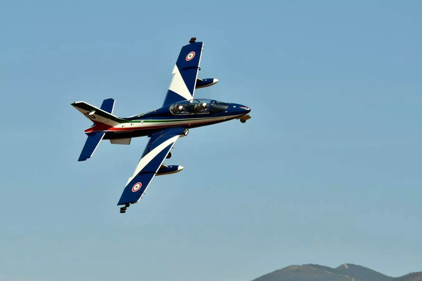 Exhibición de aeromodelismo en Igriés. Foto Club Aeromodelismo Osca