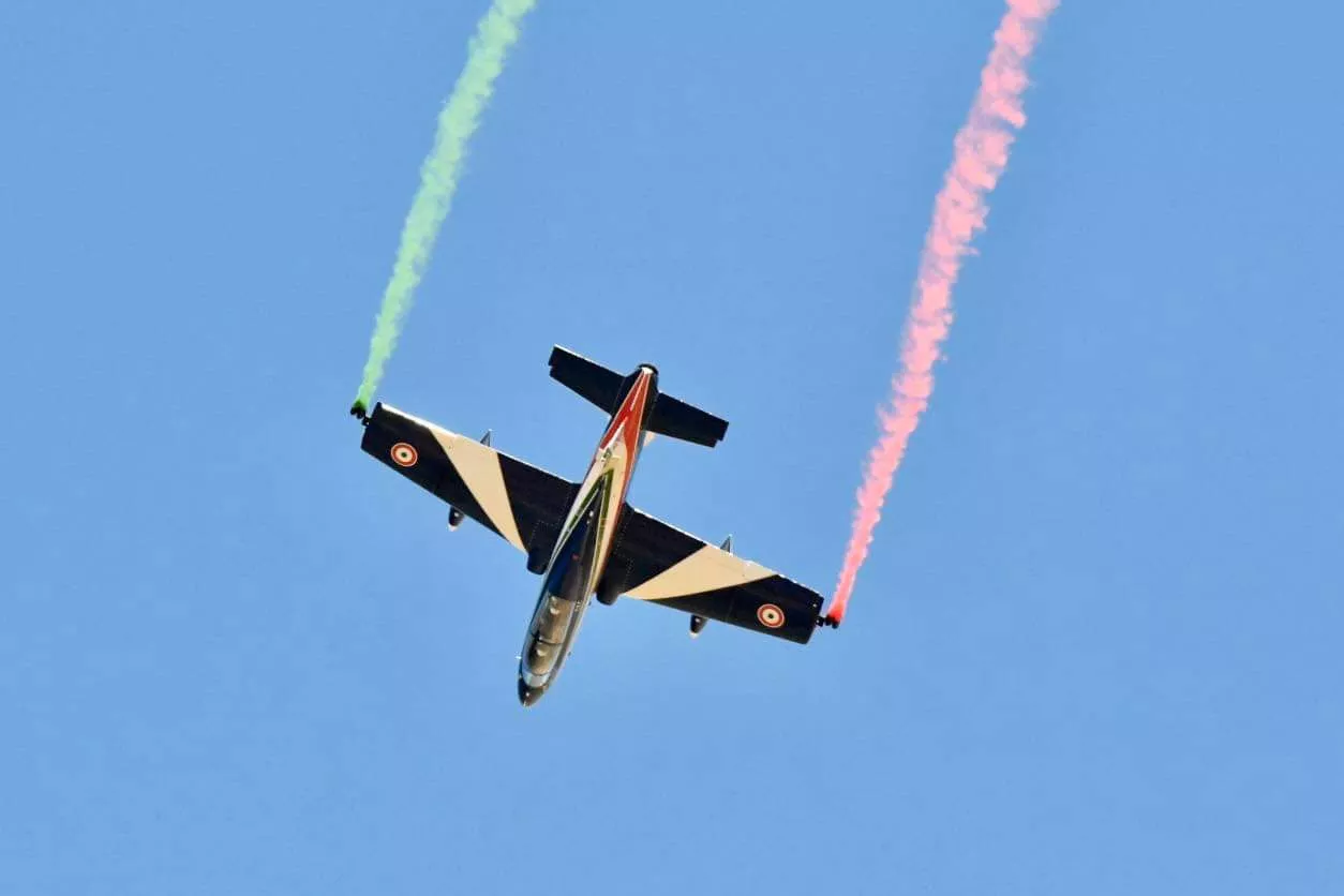 Exhibición de aeromodelismo en Igriés. Foto Club Aeromodelismo Osca