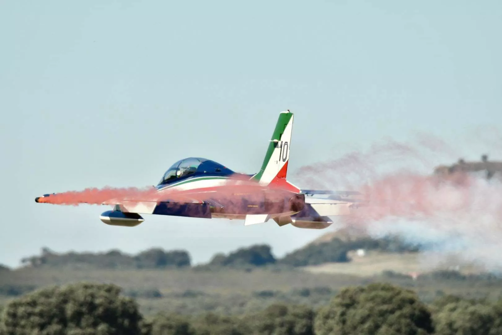 Exhibición de aeromodelismo en Igriés. Foto Club Aeromodelismo Osca