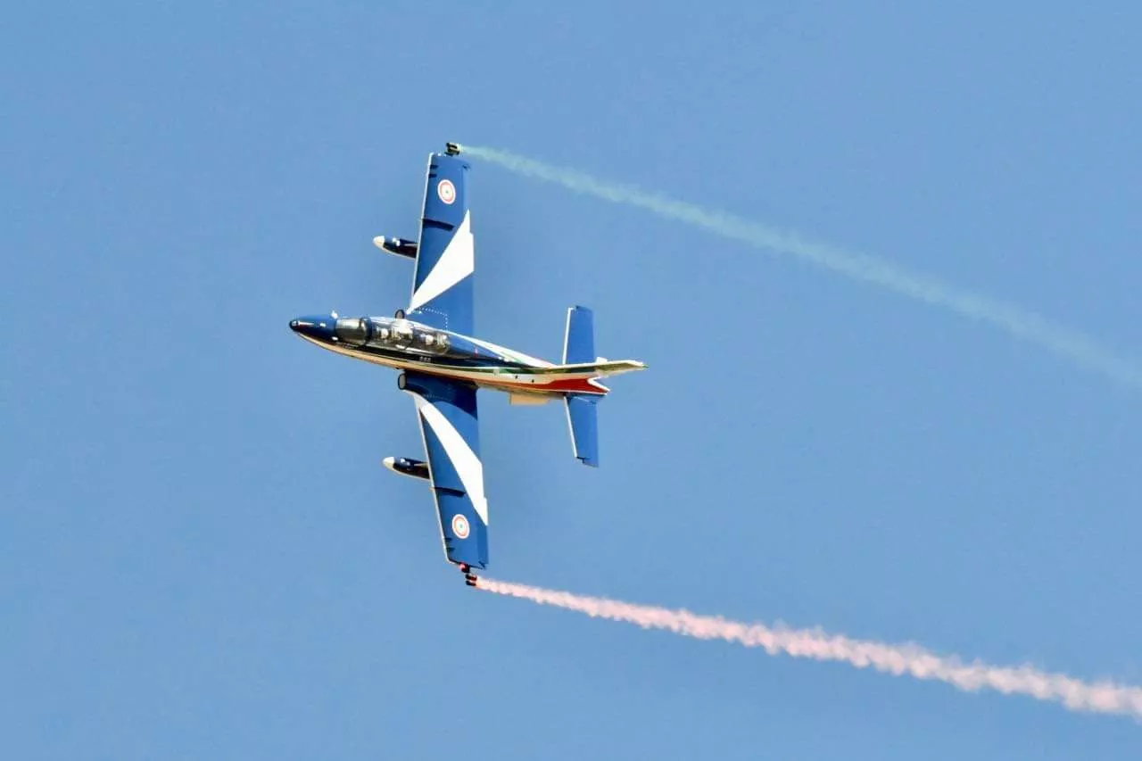 Exhibición de aeromodelismo en Igriés. Foto Club Aeromodelismo Osca