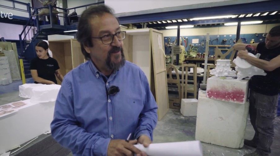 Vuelvo a empezar le dedica un programa a Julio Luzán 