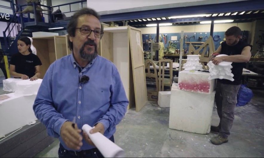 Vuelvo a empezar le dedica un programa a Julio Luzán 