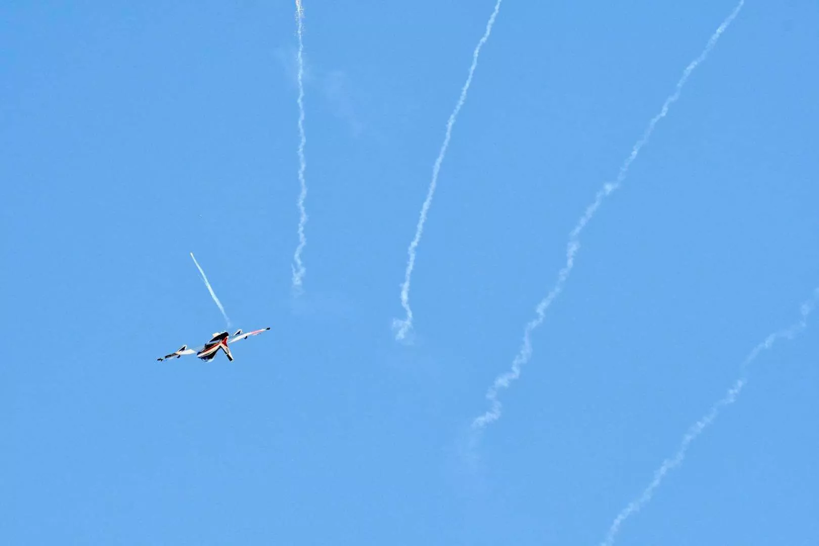 Exhibición de aeromodelismo en Igriés. Foto Club Aeromodelismo Osca