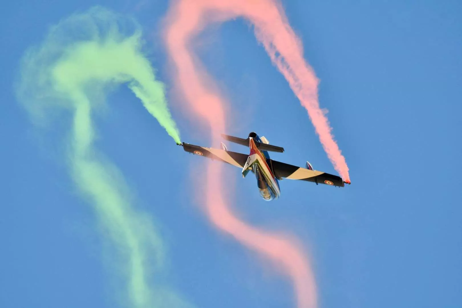 Exhibición de aeromodelismo en Igriés. Foto Club Aeromodelismo Osca