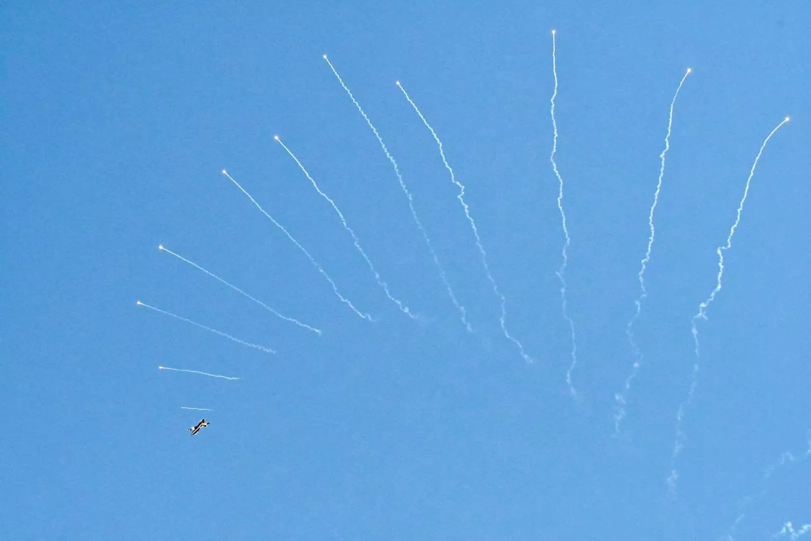 Exhibición de aeromodelismo en Igriés. Foto Club Aeromodelismo Osca