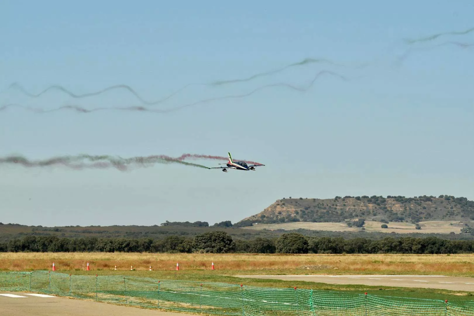 Exhibición de aeromodelismo en Igriés. Foto Club Aeromodelismo Osca