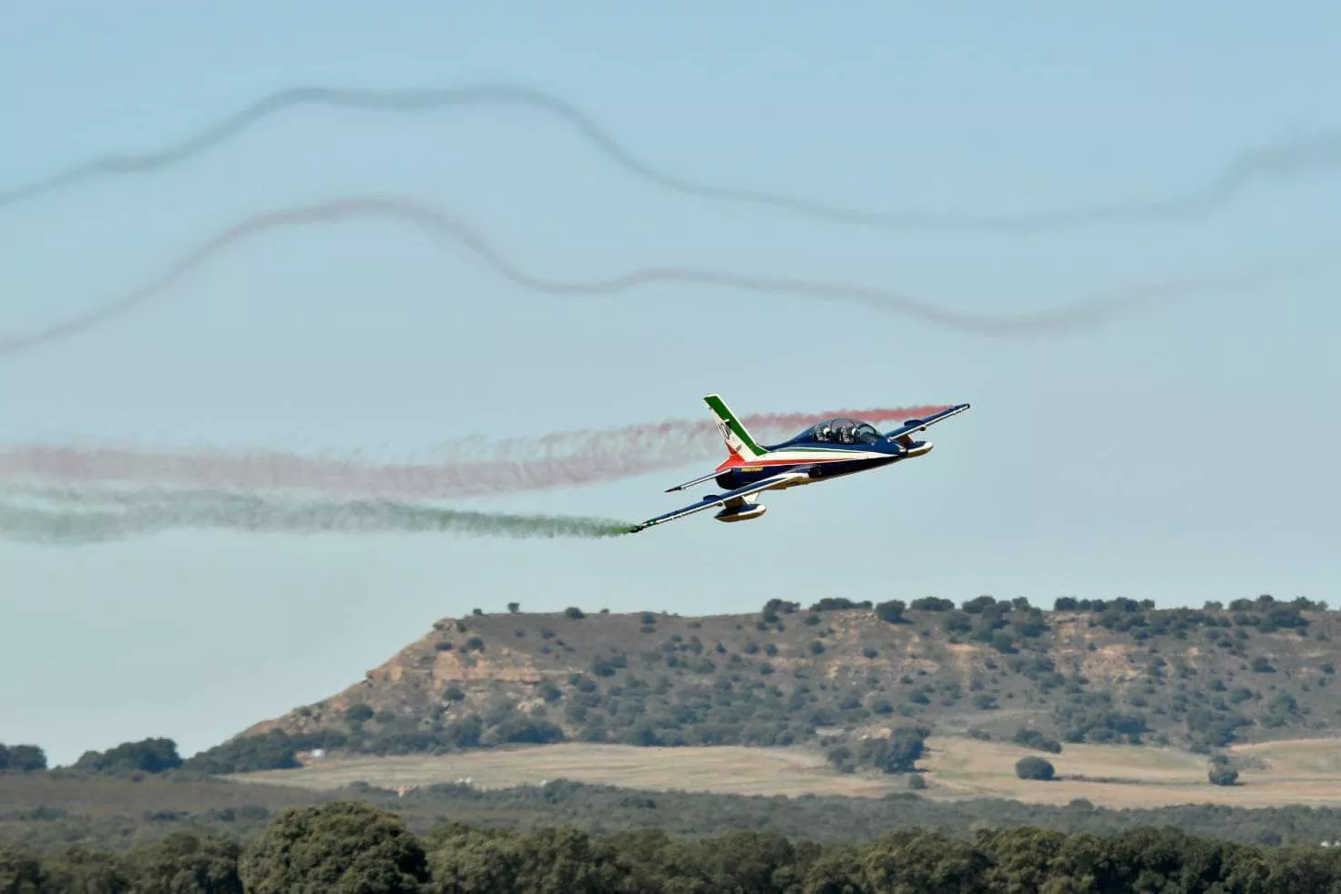 Exhibición de aeromodelismo en Igriés. Foto Club Aeromodelismo Osca