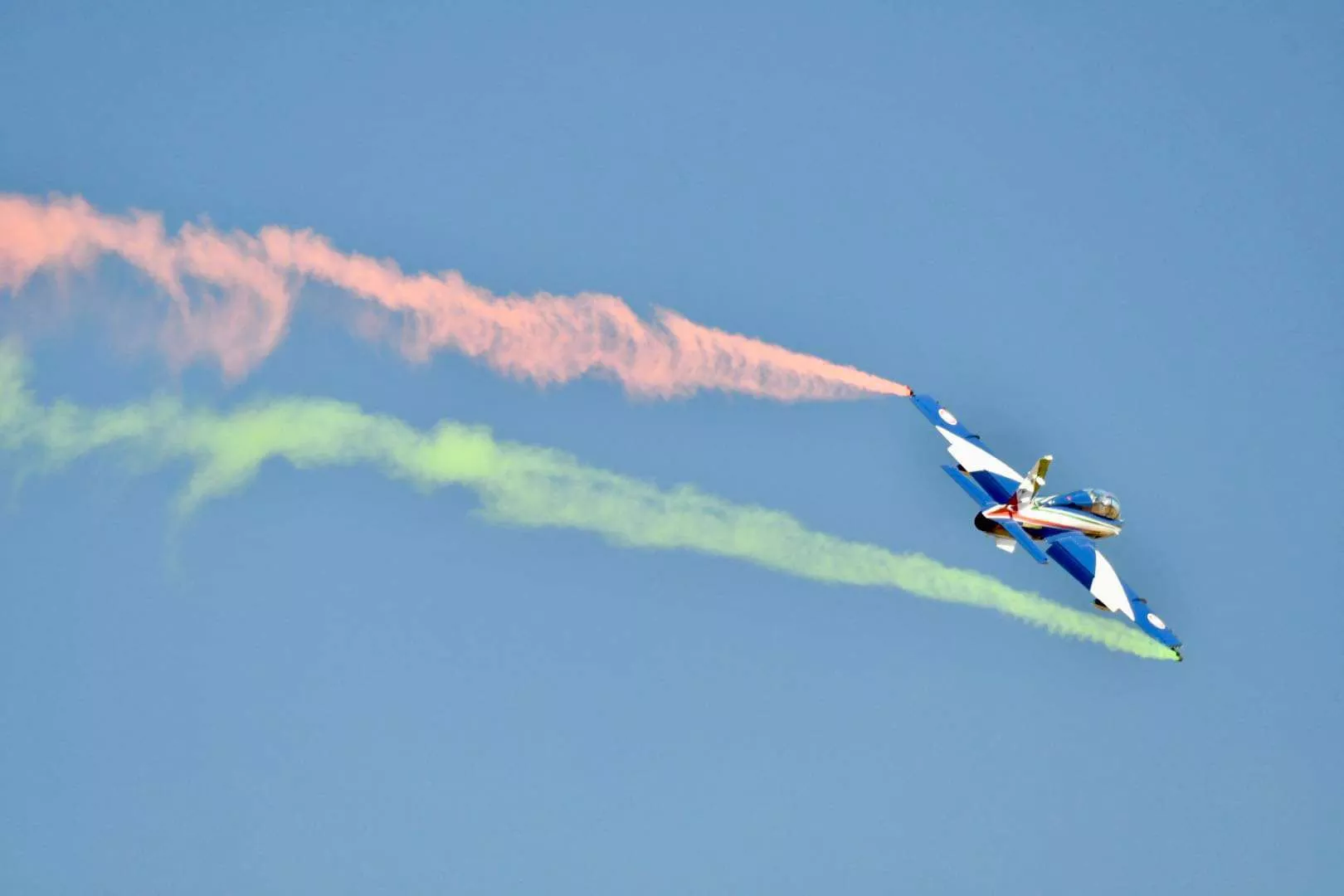 Exhibición de aeromodelismo en Igriés. Foto Club Aeromodelismo Osca
