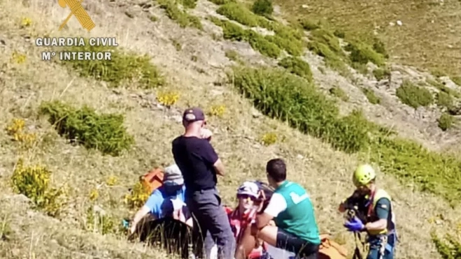 Actuación en la zona de Petramula. Actuación en la zona de Petramula.