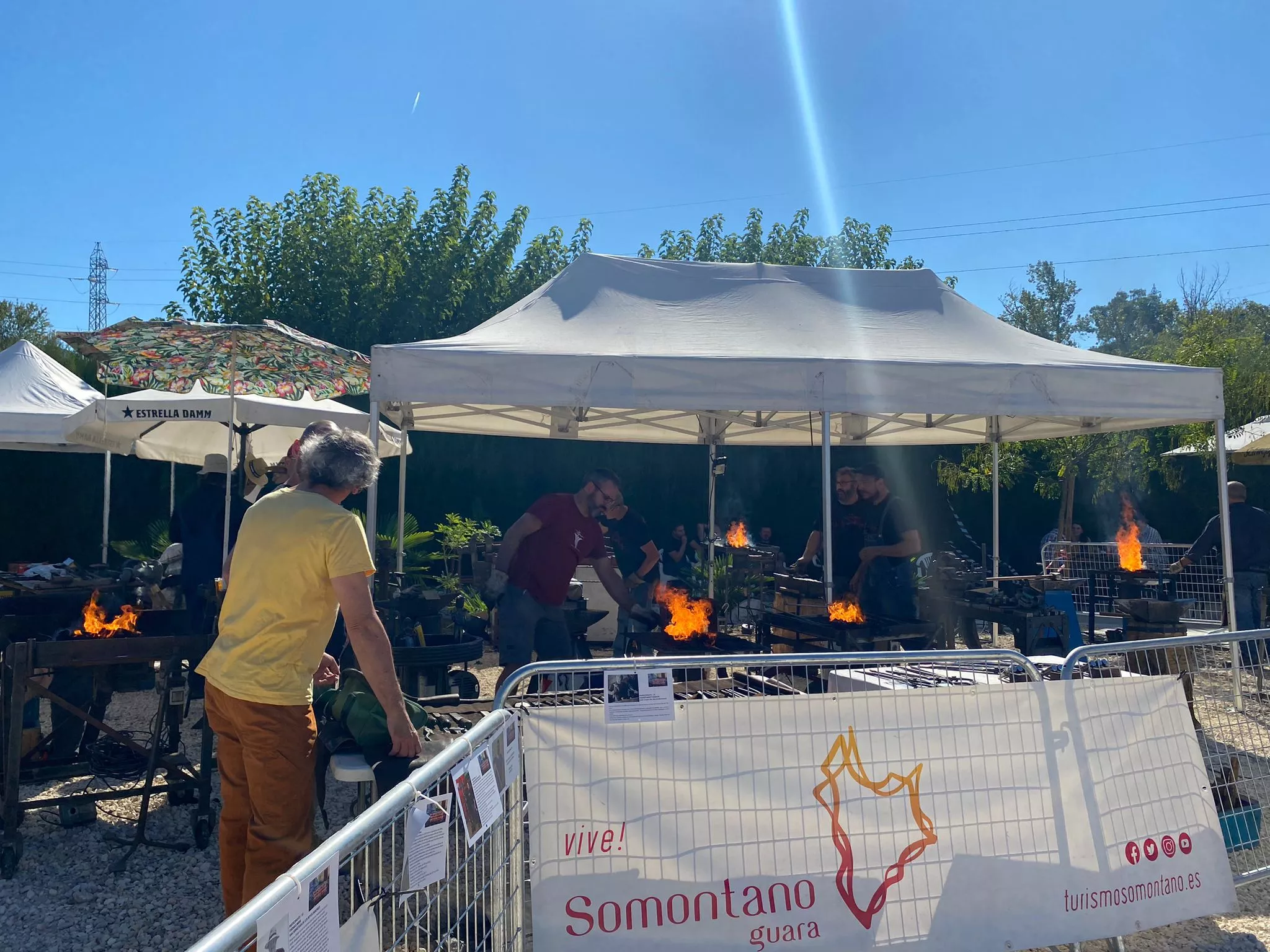 Jornada de cierre del Encuentro de Forjadores celebrado en Estada. Foto: Pepe López Puy