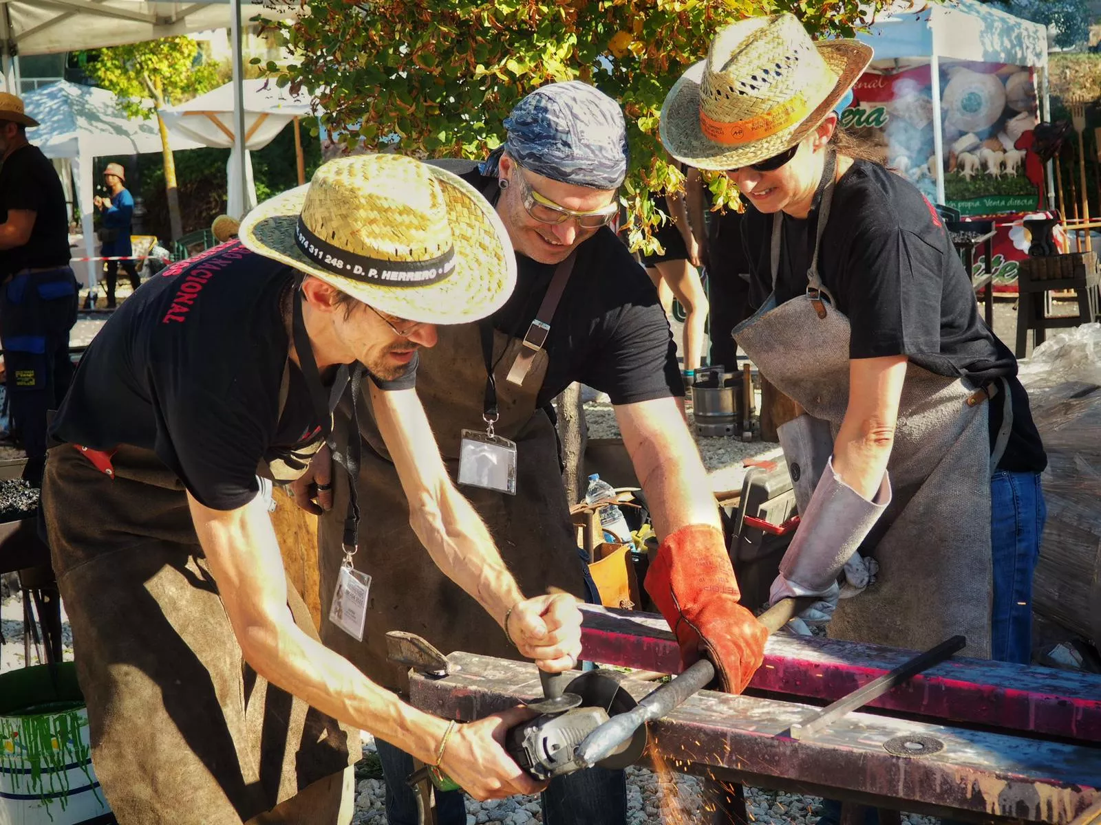 Jornada de cierre del Encuentro de Forjadores celebrado en Estada. Foto: Vicky López