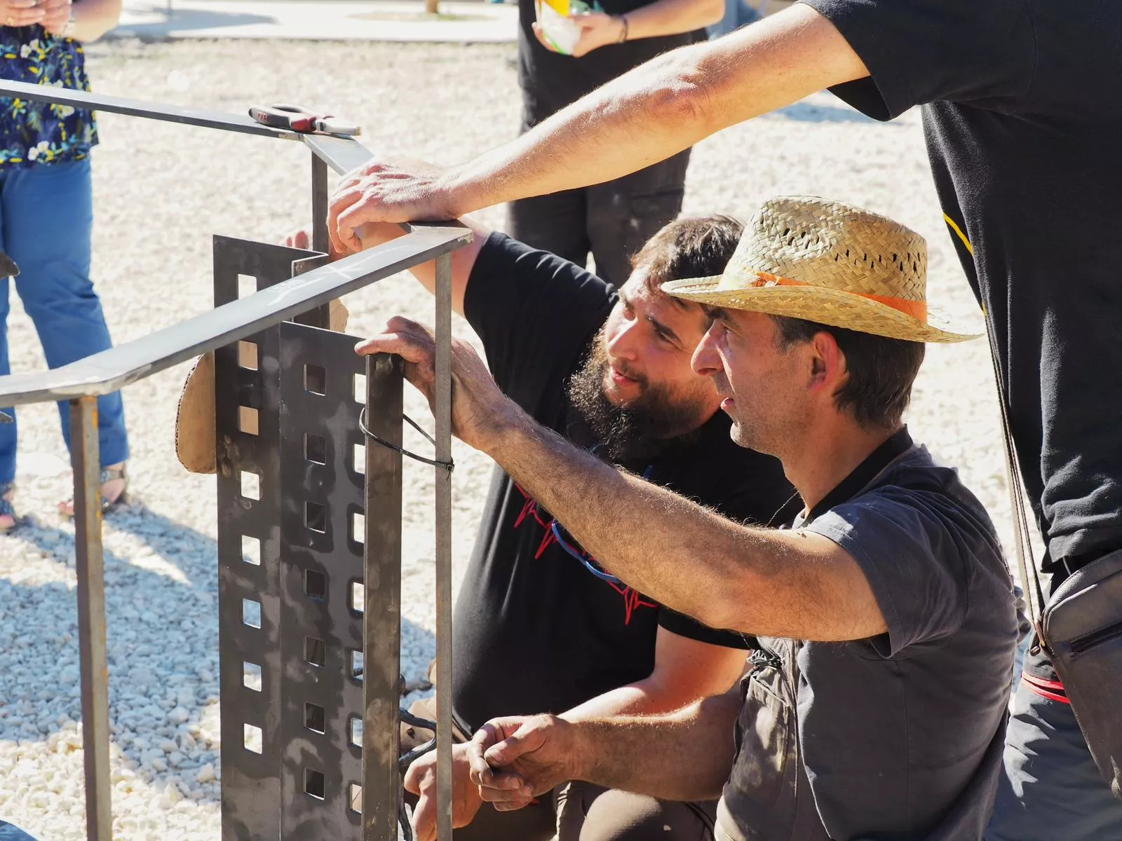 Jornada de cierre del Encuentro de Forjadores celebrado en Estada. Foto: Vicky López