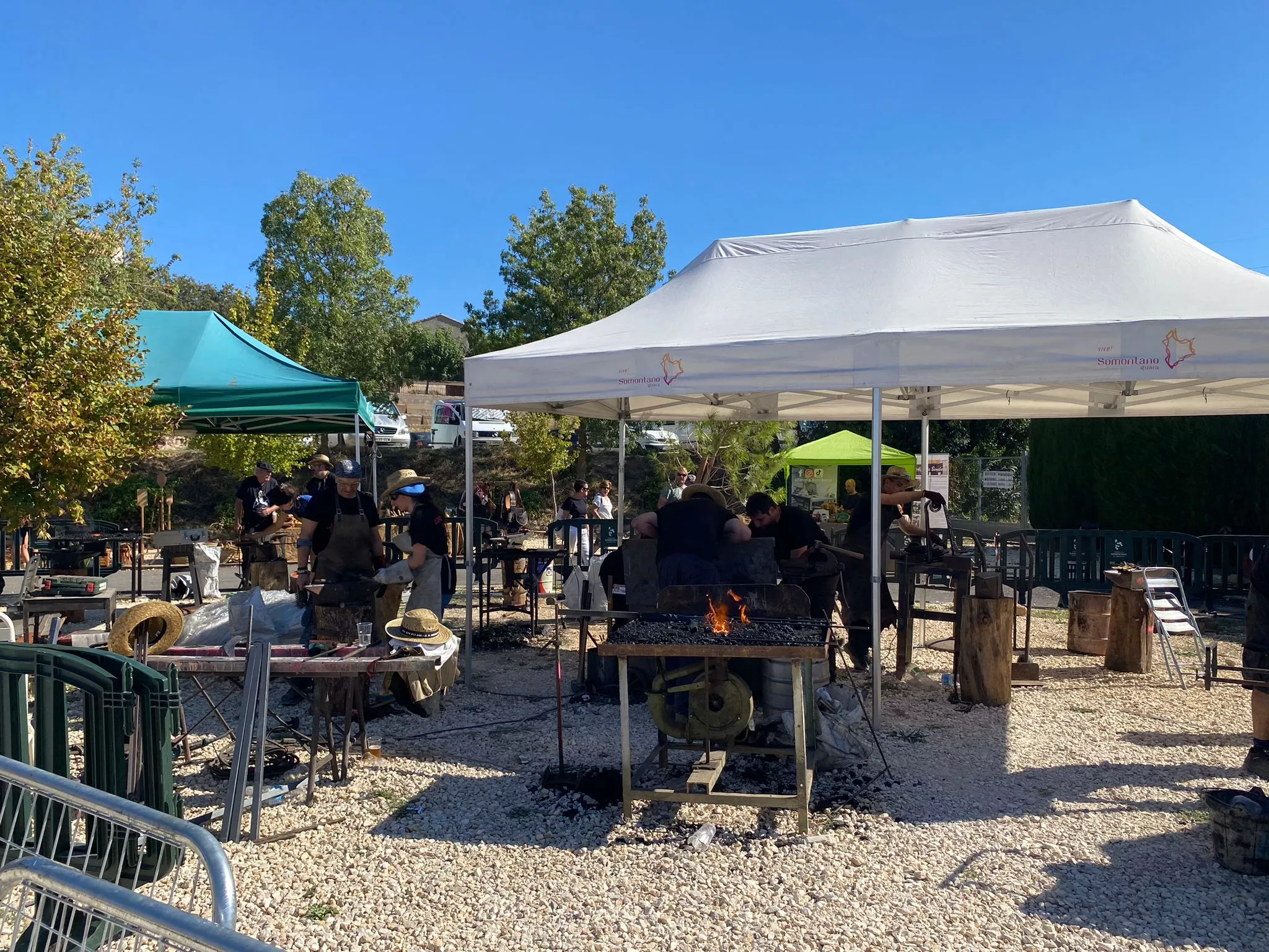 Jornada de cierre del Encuentro de Forjadores celebrado en Estada. Foto: Vicky López