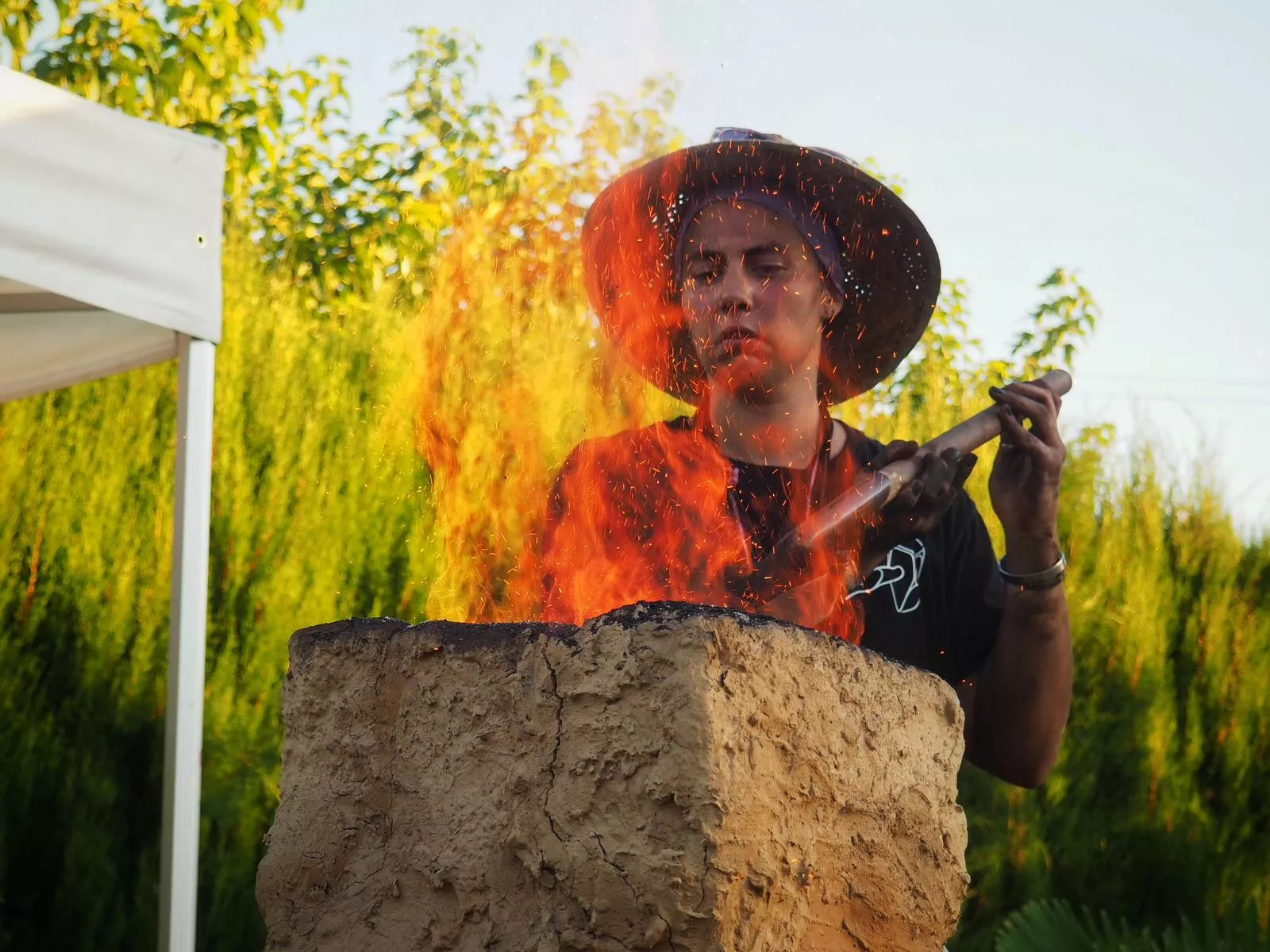Jornada de cierre del Encuentro de Forjadores celebrado en Estada. Foto: Vicky López