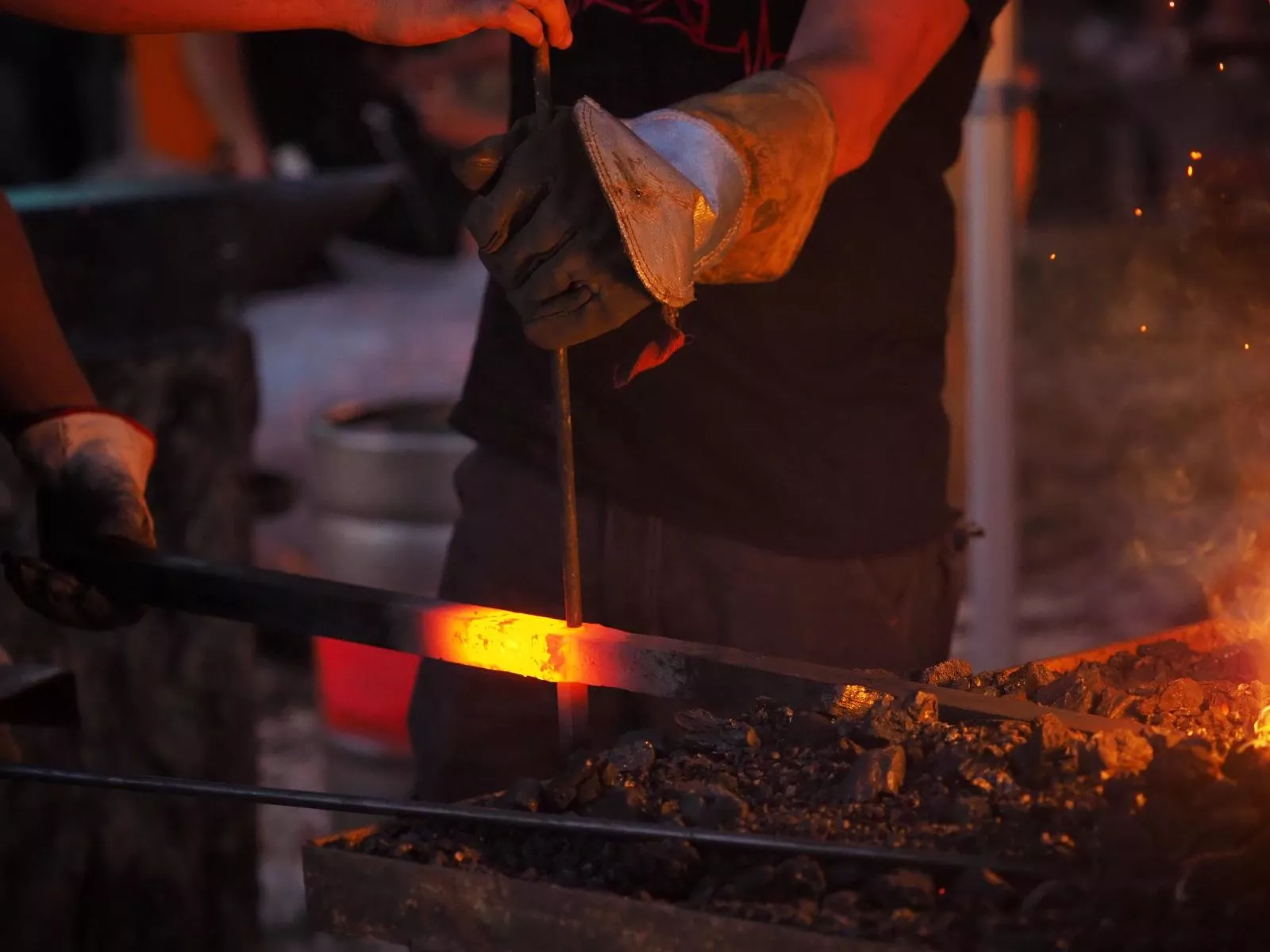 Jornada de cierre del Encuentro de Forjadores celebrado en Estada. Foto: Vicky López