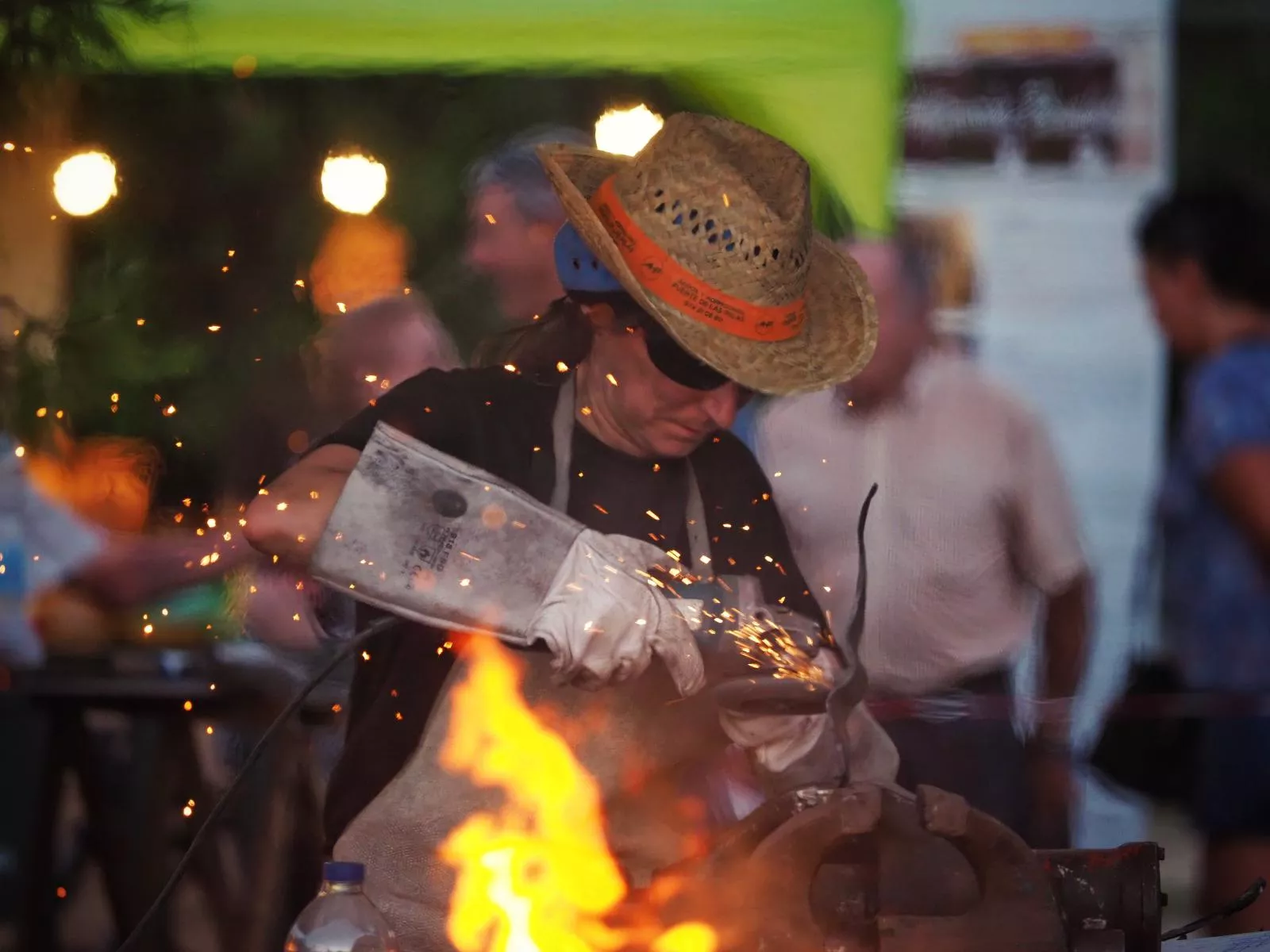 Jornada de cierre del Encuentro de Forjadores celebrado en Estada. Foto: Vicky López
