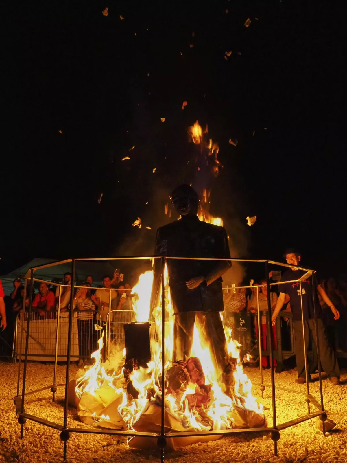 Jornada de cierre del Encuentro de Forjadores celebrado en Estada. Foto: Vicky López