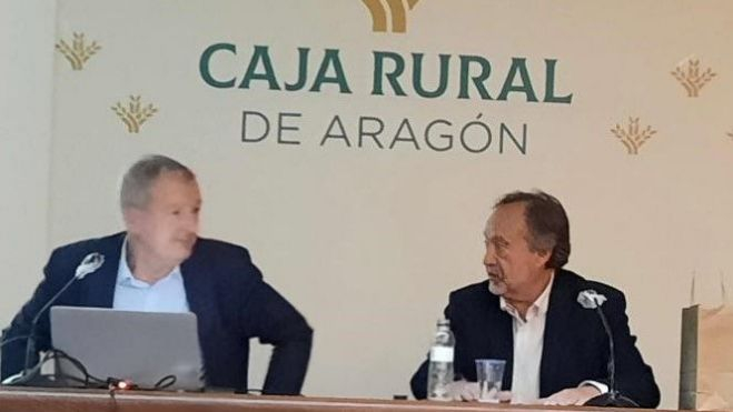 Iñaki Barrón de Angoiti y Pedro Camarero