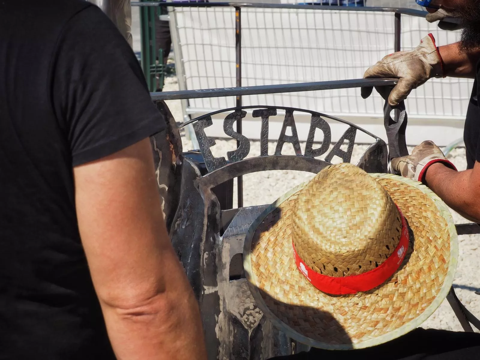 Jornada de cierre del Encuentro de Forjadores celebrado en Estada. Foto: Vicky López