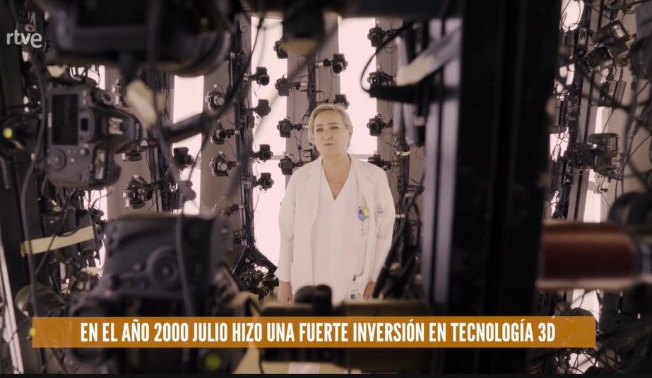 Vuelvo a empezar le dedica un programa a Julio Luzán 