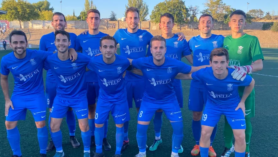 Once de la Peña Ferranca en su victoria sobre el Esplús (4-1). Once de la Peña Ferranca en su victoria sobre el Esplús (4-1).