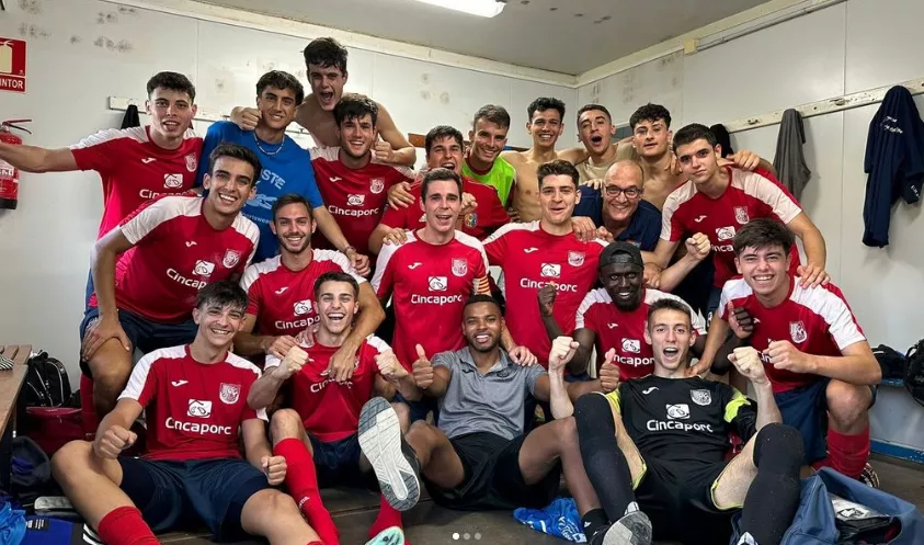 Fraga B gana en la Almunia de San Juan