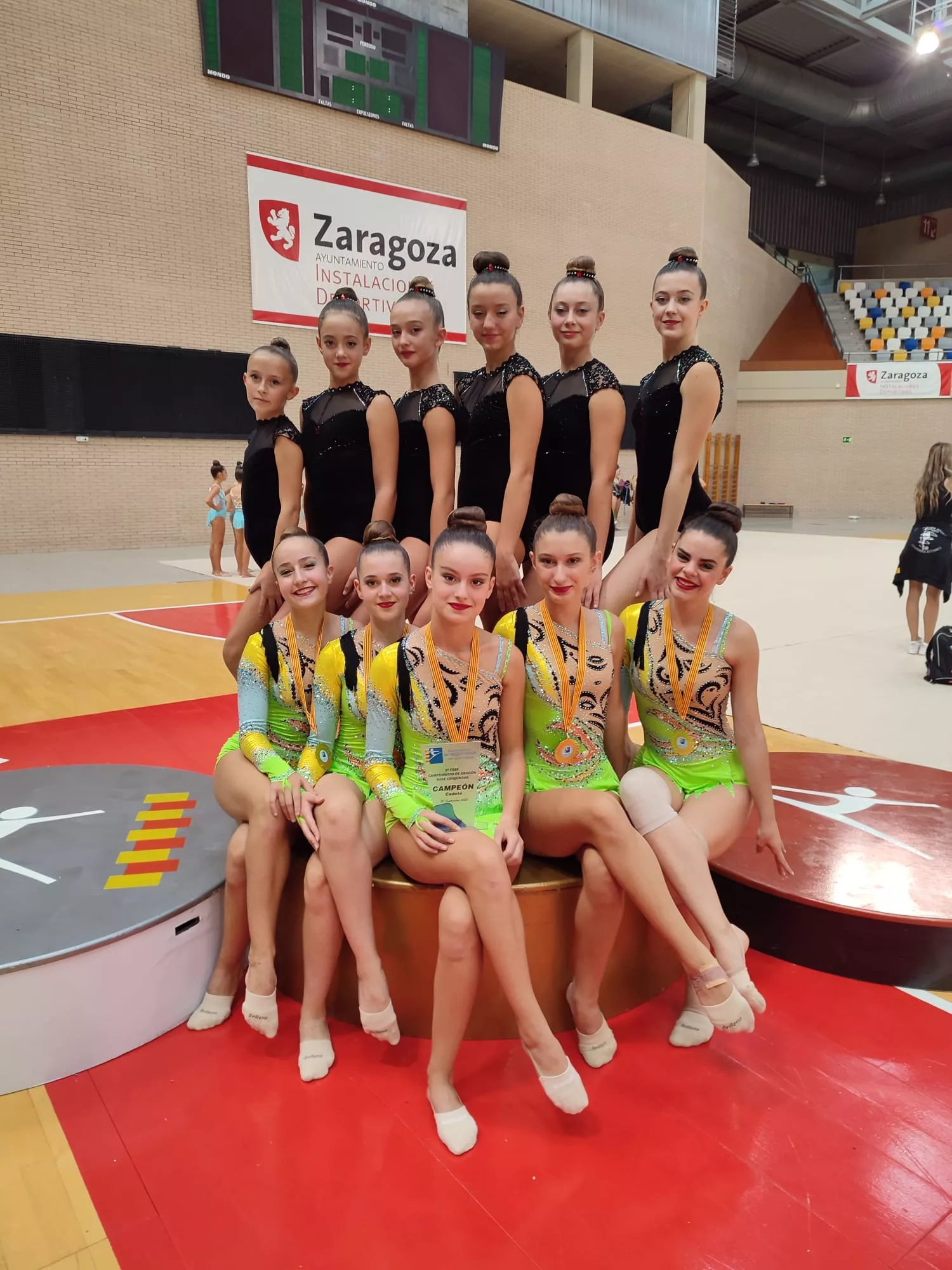 Infantiles y Cadetes Jacetano GRD