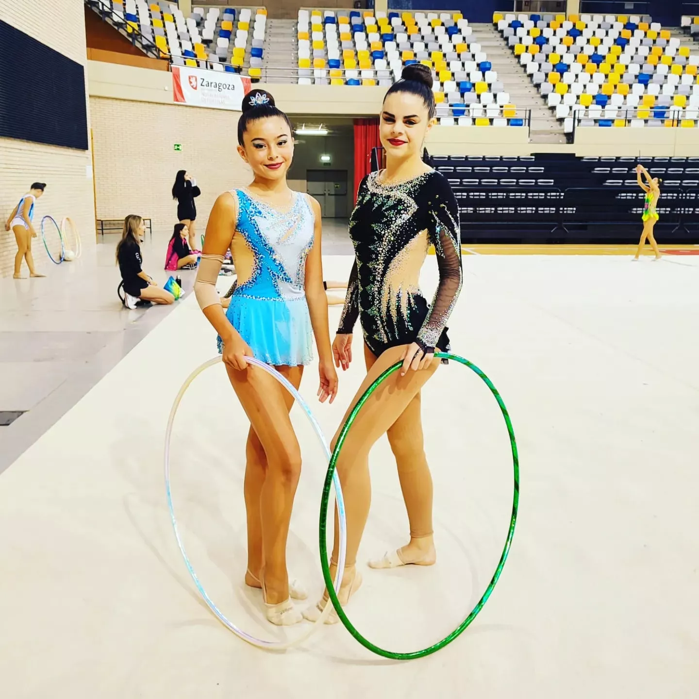 Rocío Manzanedo, izquierda (Jacetano GRD)