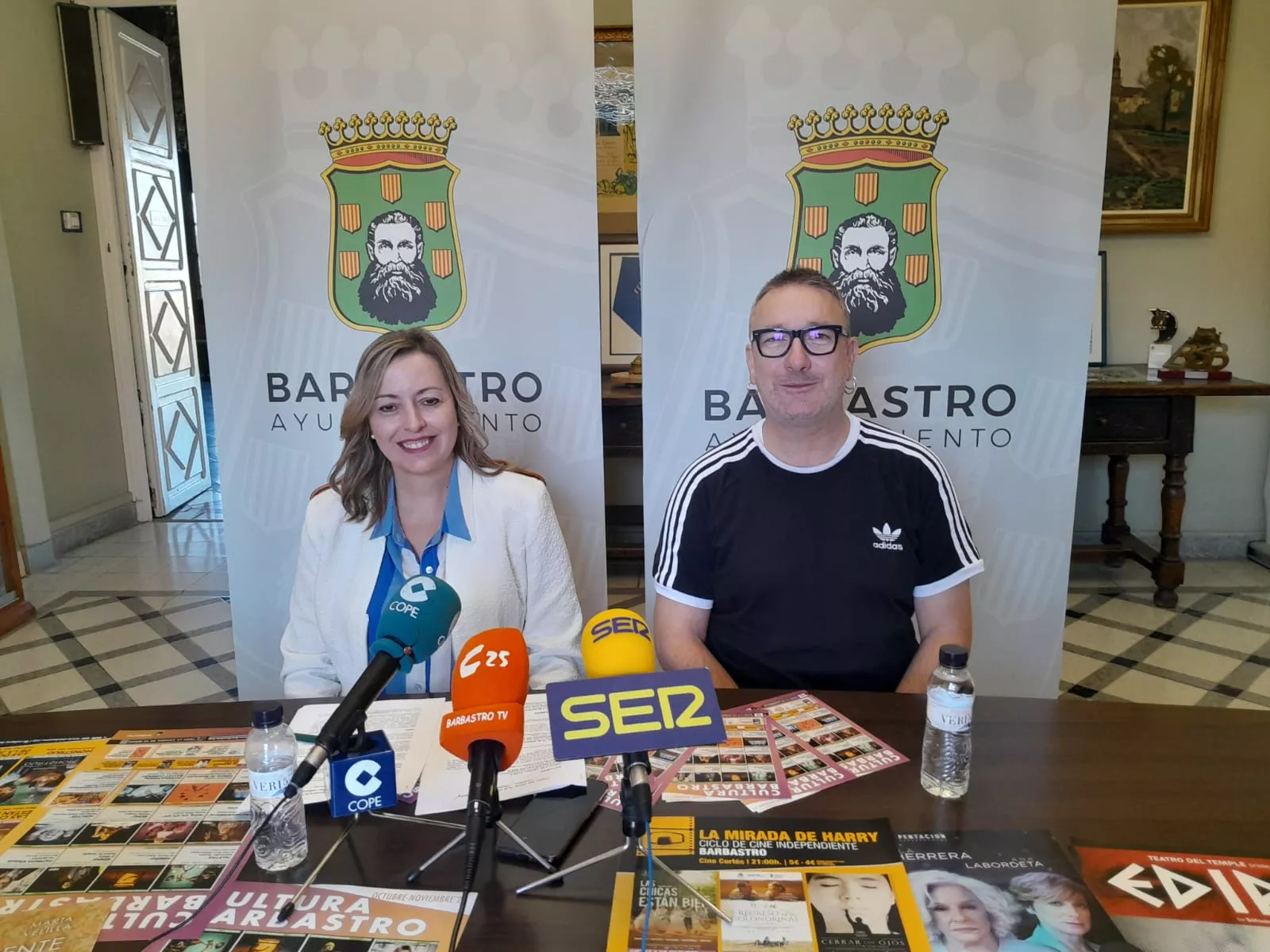 Pilar Abad ha presentado el Otoño Cultural de Barbastro