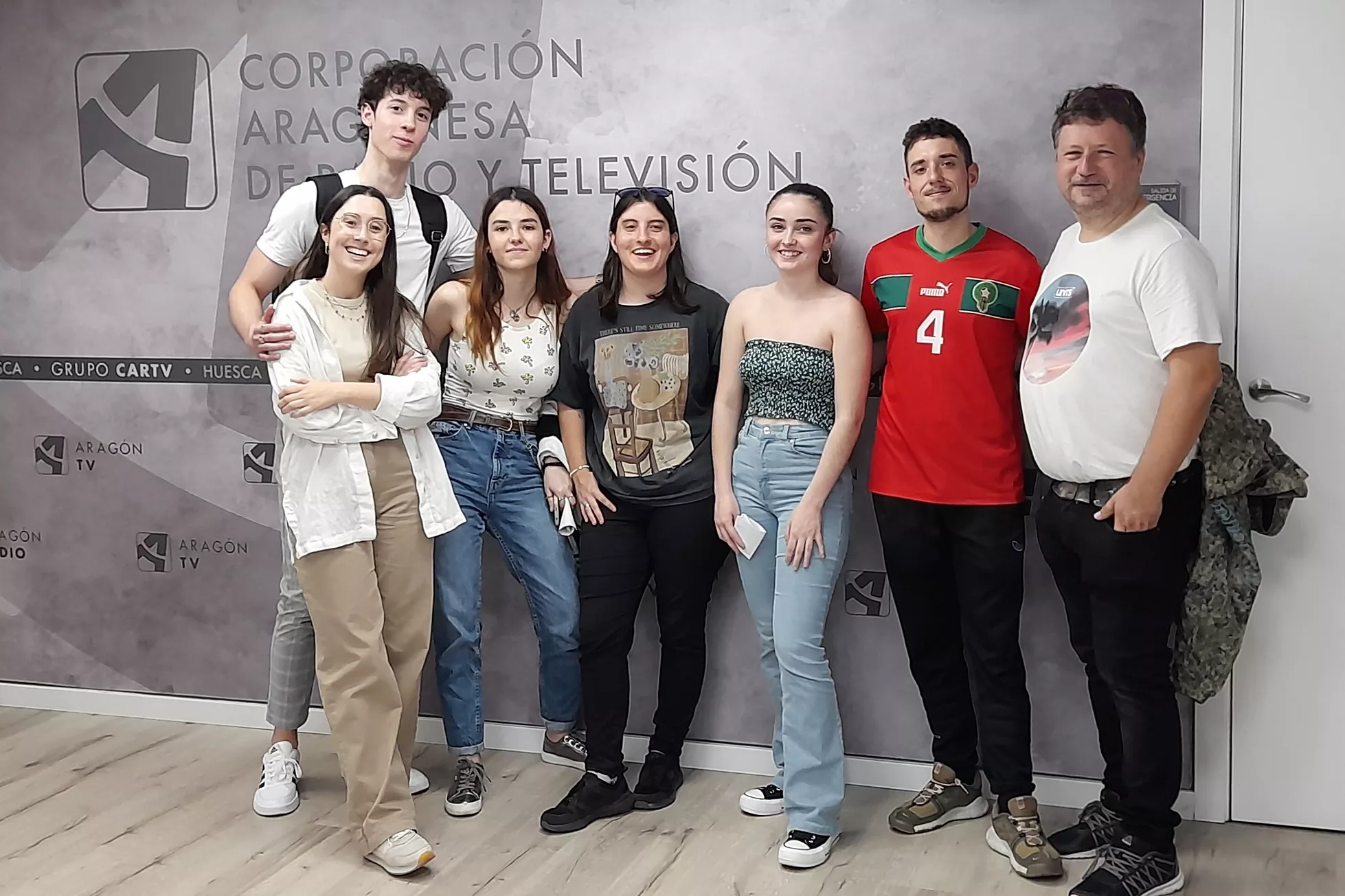 1º de Grado Superior de Sonido IES Ramón y Cajal.