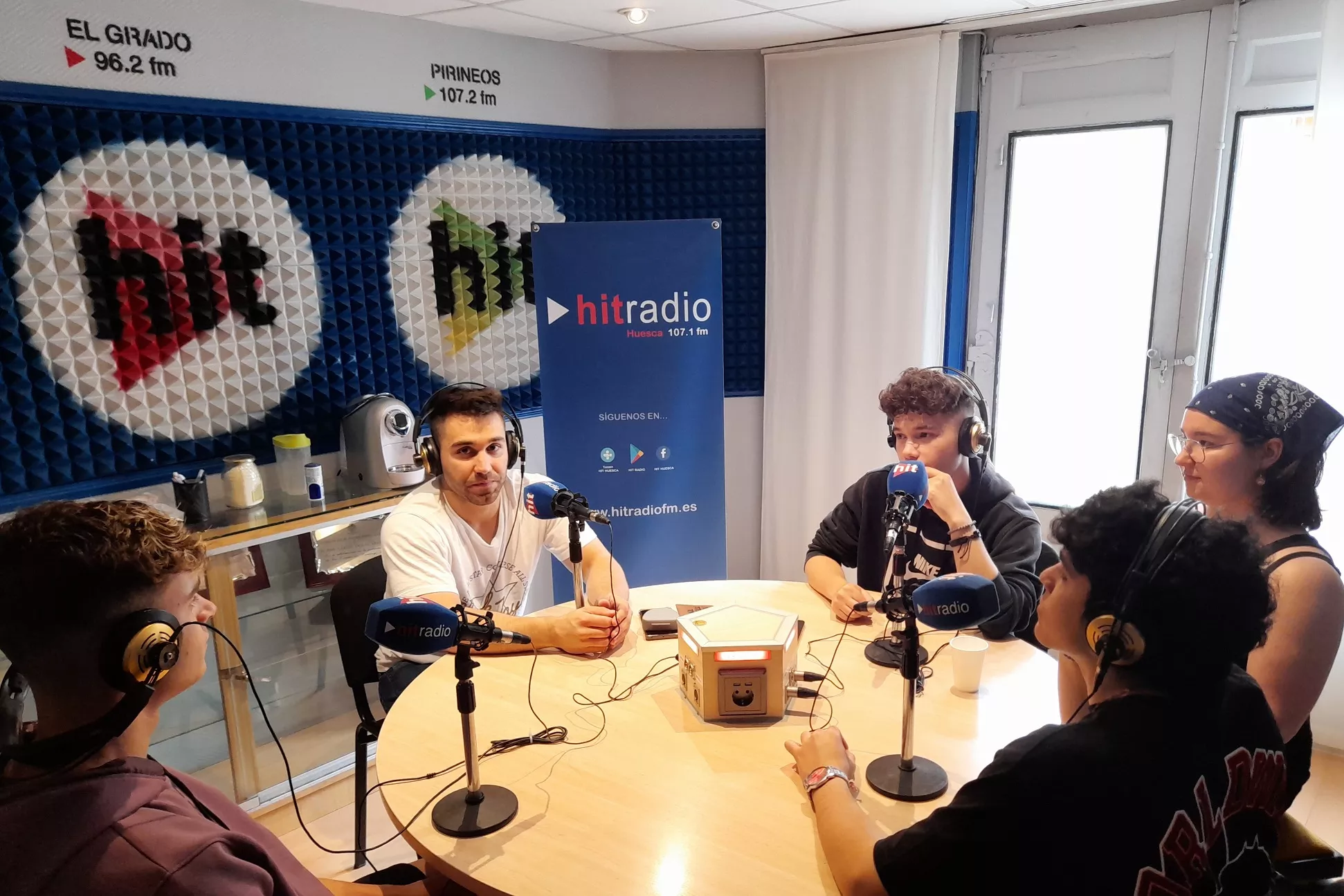 1º de Grado Superior de Sonido IES Ramón y Cajal.