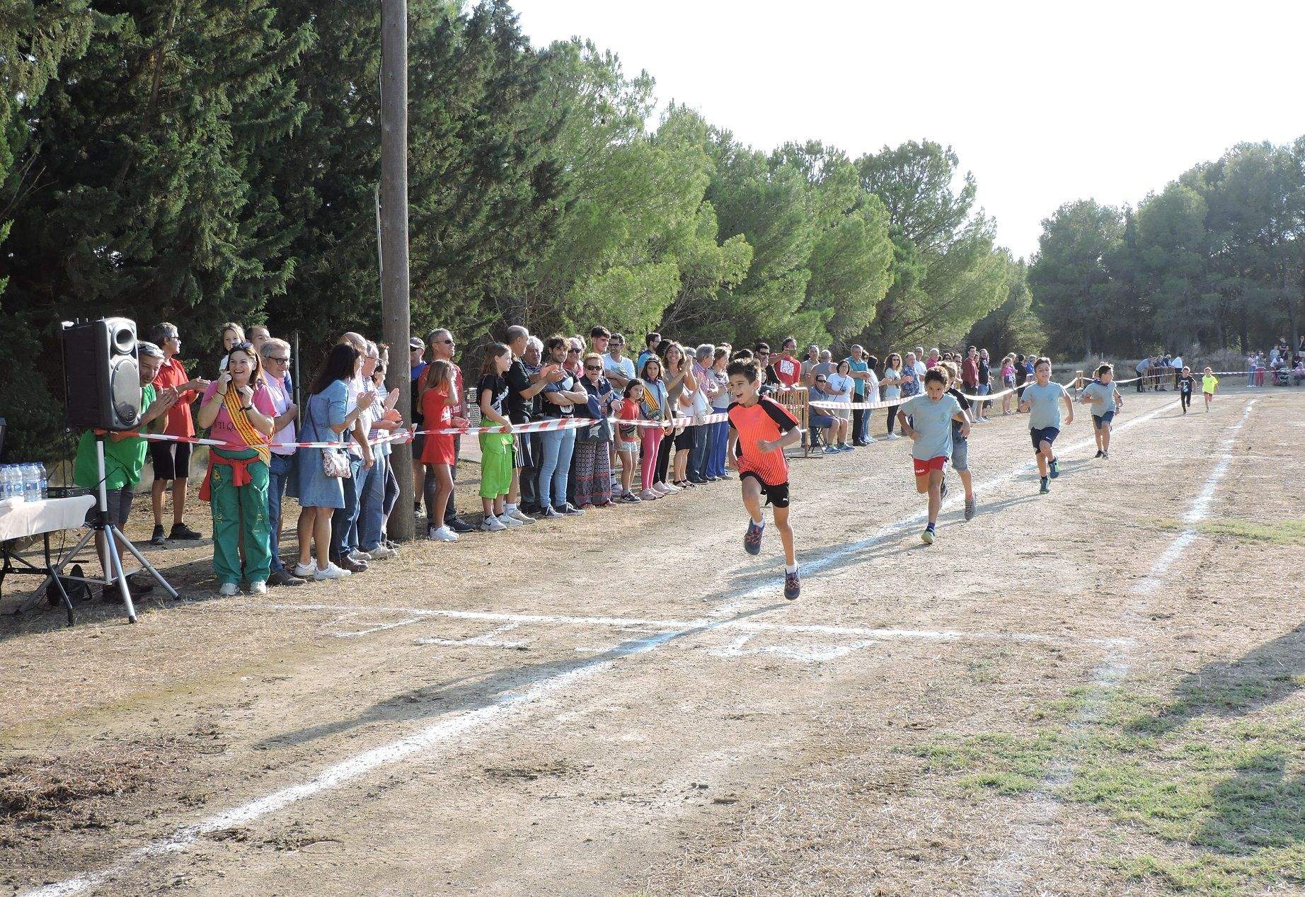 Llegada de los niños