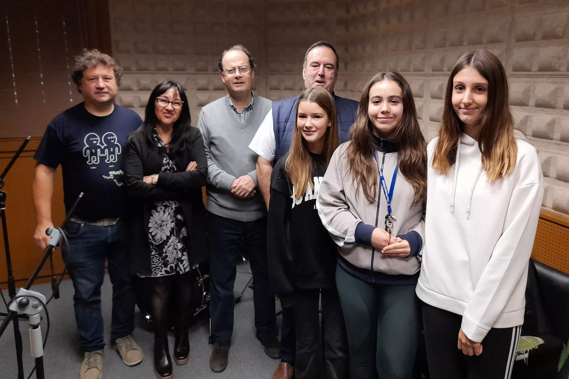 2º ESO IES Ramón y Cajal con Javier García Antón.