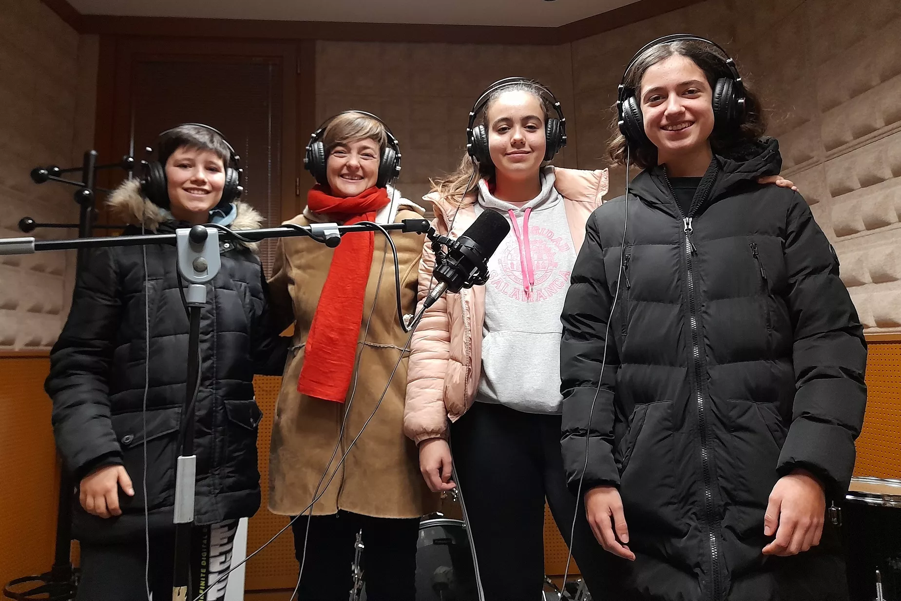 2º ESO IES Ramón y Cajal con Sandra Araguás.