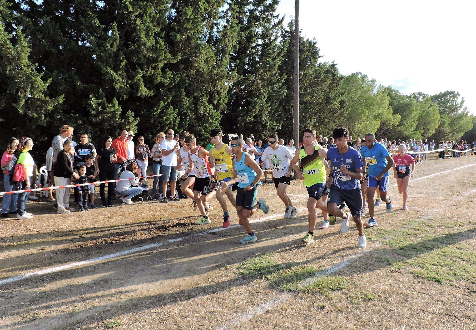 Salida de la categoría absoluta
