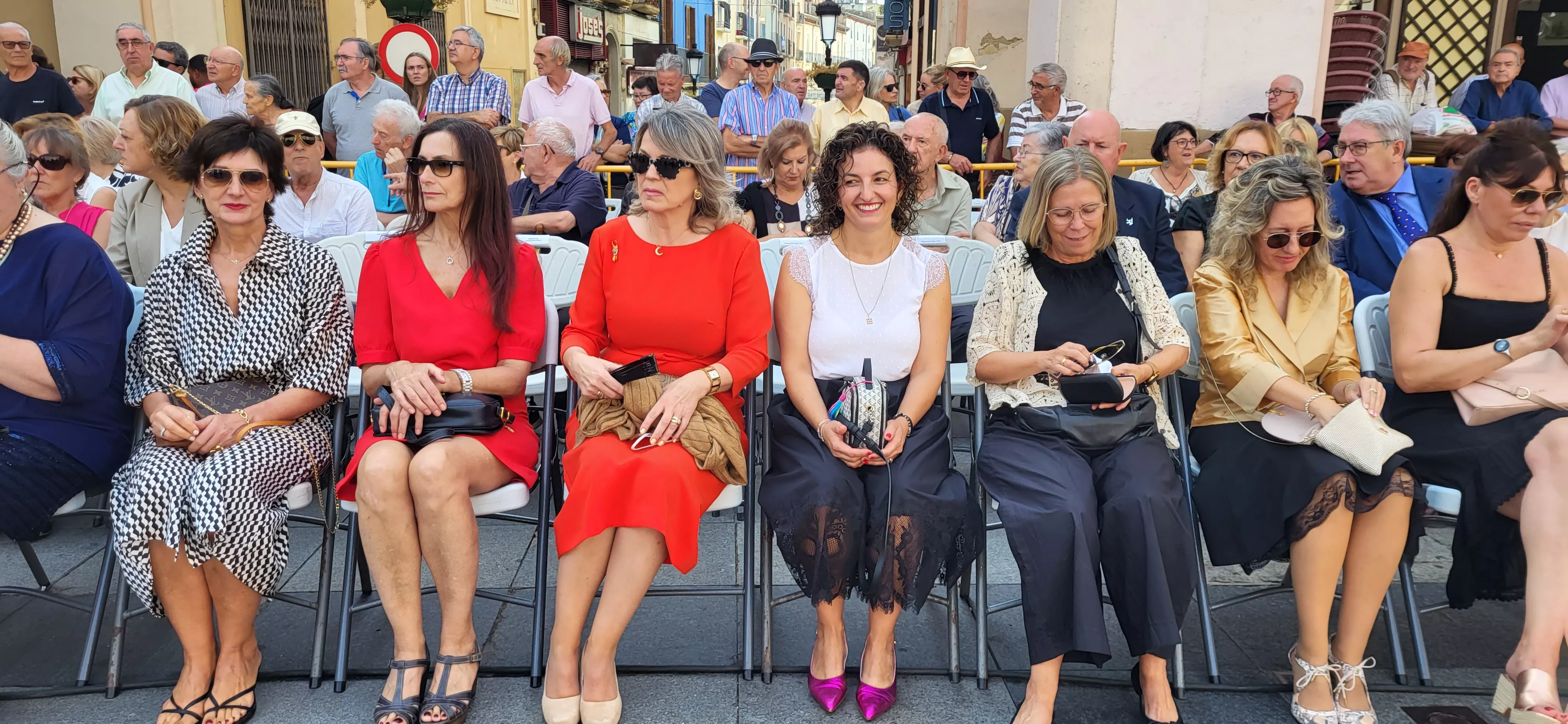 Festividad patronal de la Policía Nacional en Huesca. Foto: Mercedes Manterola