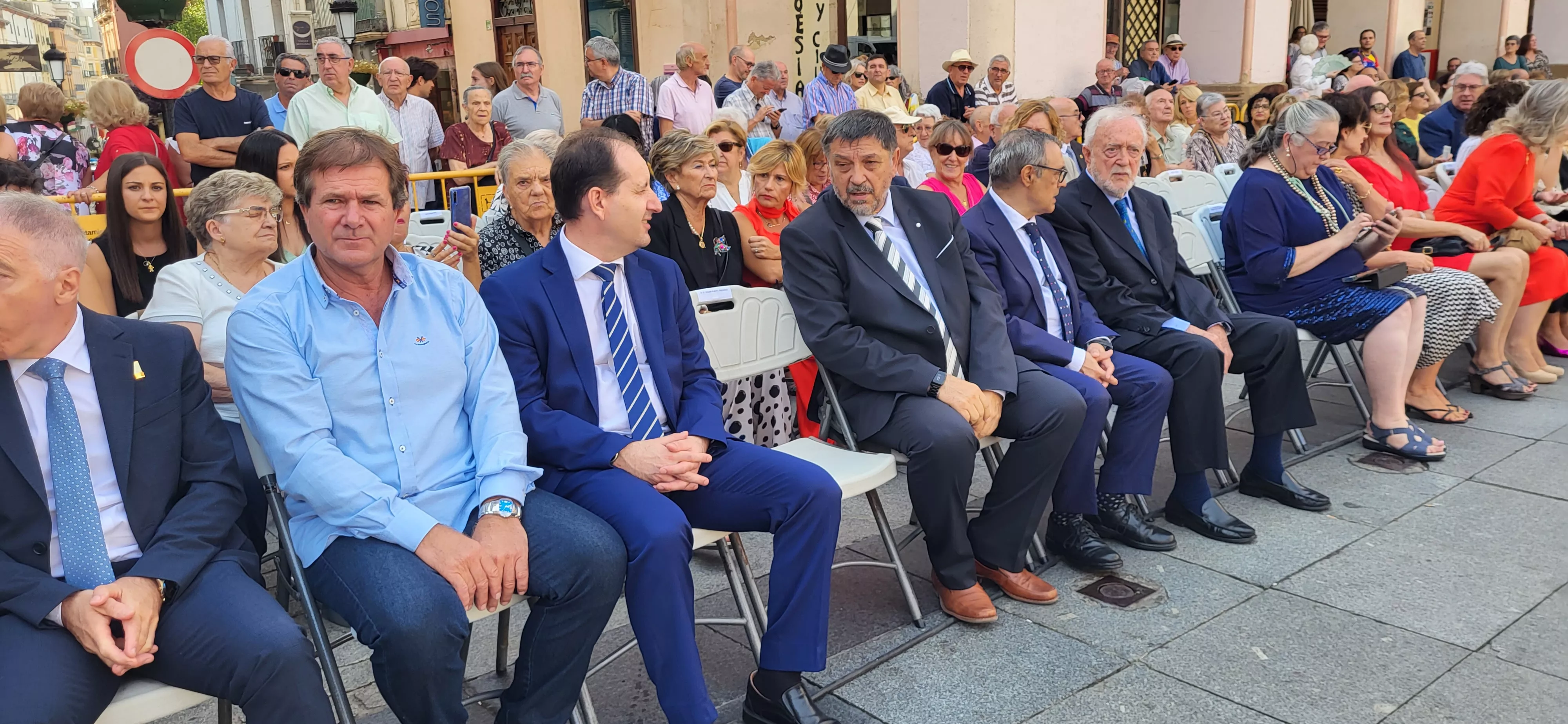 Festividad patronal de la Policía Nacional en Huesca. Foto: Mercedes Manterola