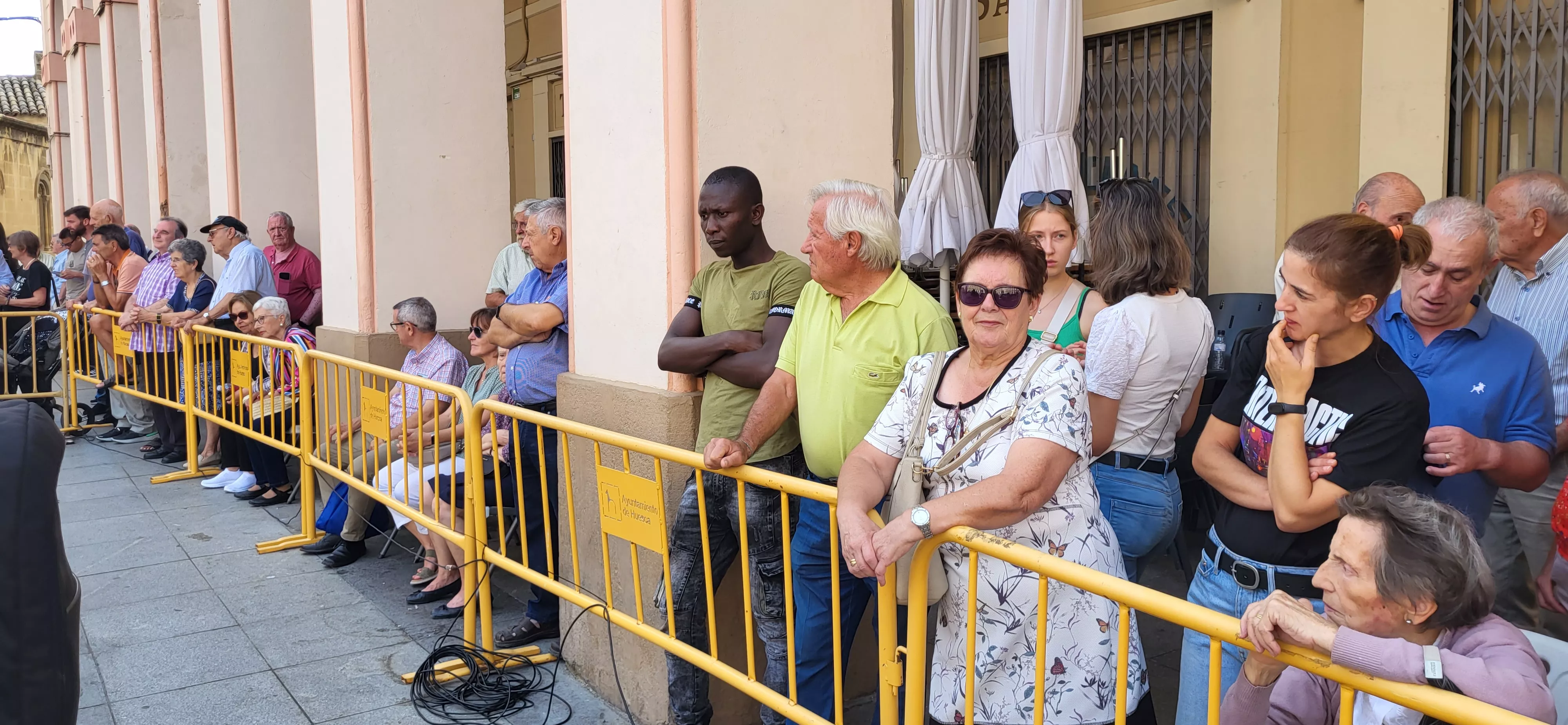 Festividad patronal de la Policía Nacional en Huesca. Foto: Mercedes Manterola