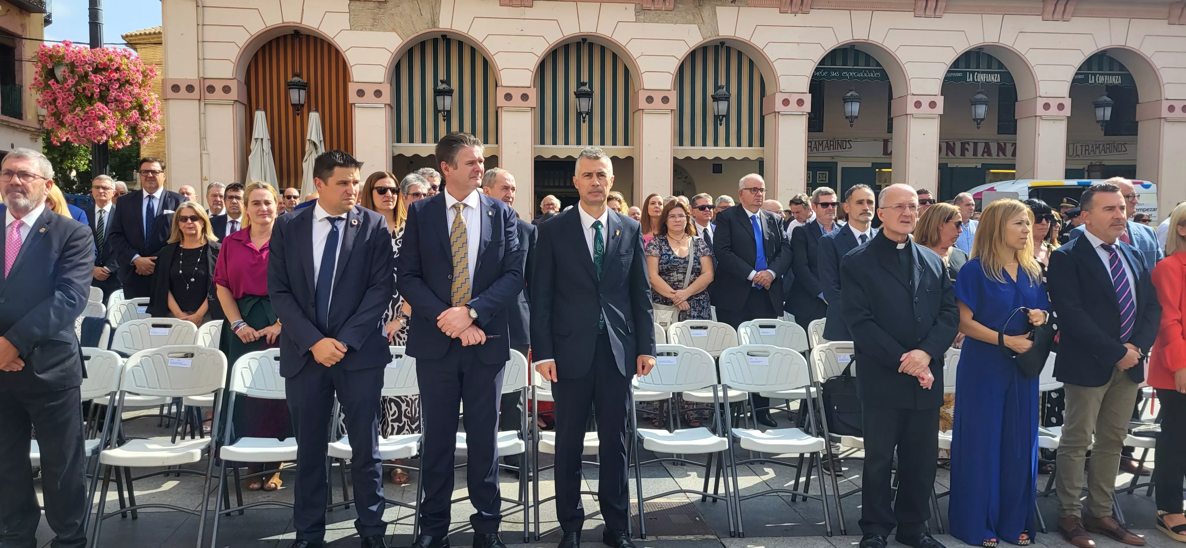 Festividad patronal de la Policía Nacional en Huesca. Foto: Mercedes Manterola