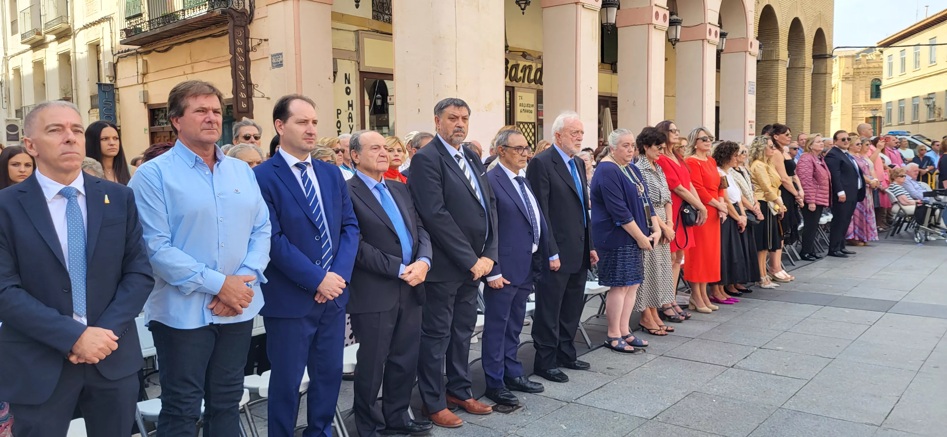 Festividad patronal de la Policía Nacional en Huesca. Foto: Mercedes Manterola